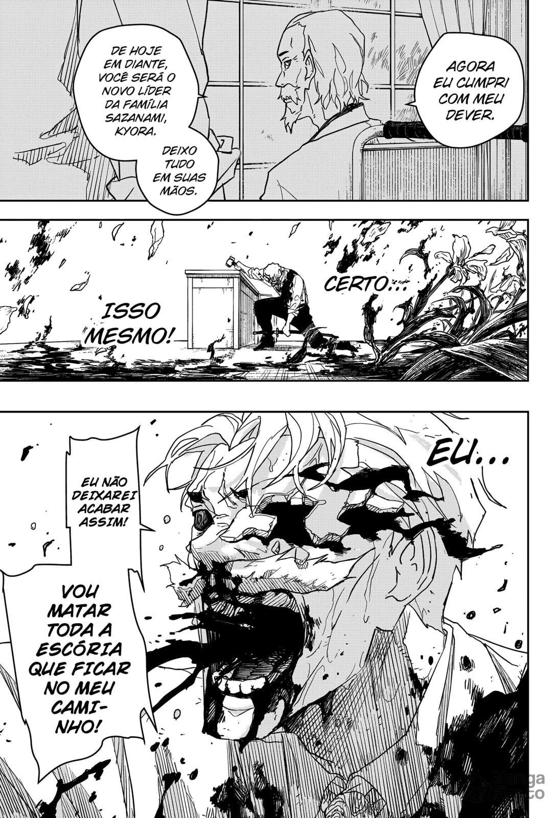 Kagurabachi Capítulo 43 Página 9