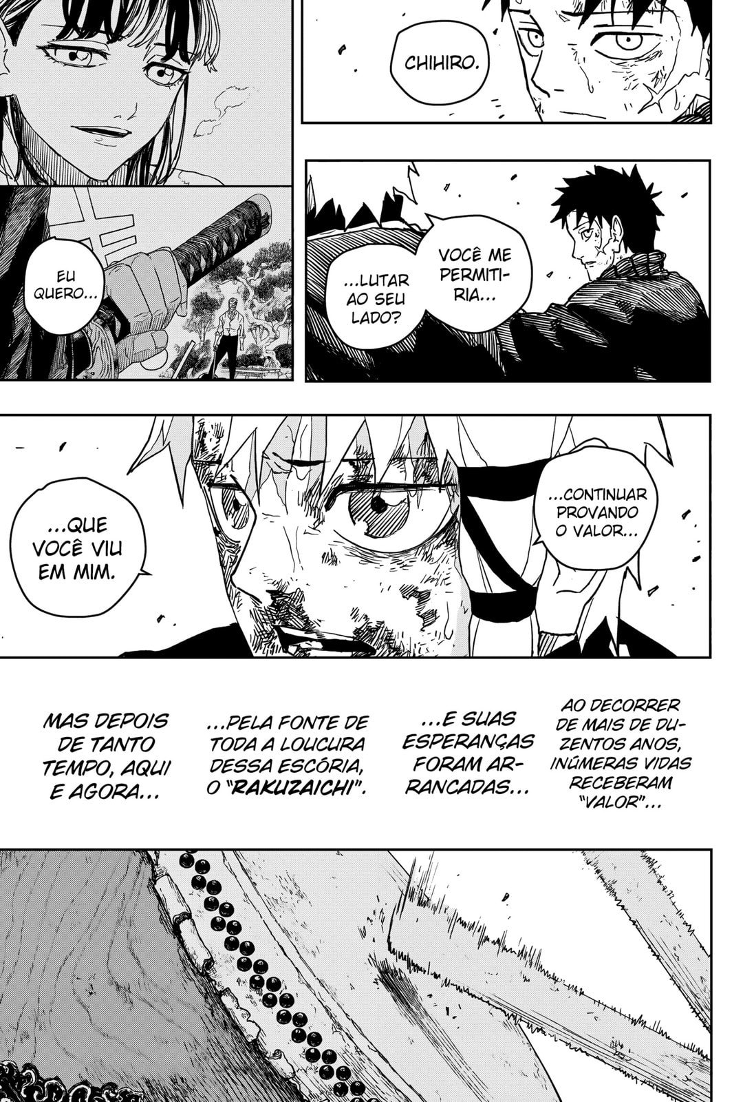 Kagurabachi Capítulo 44 Página 16