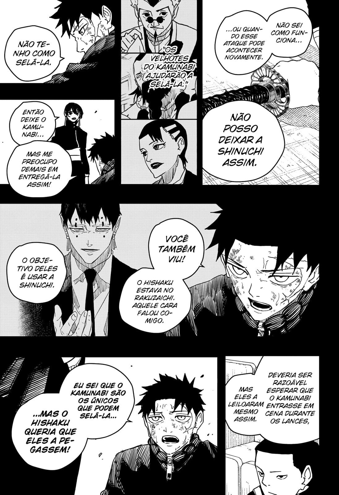 Kagurabachi Capítulo 44 Página 19