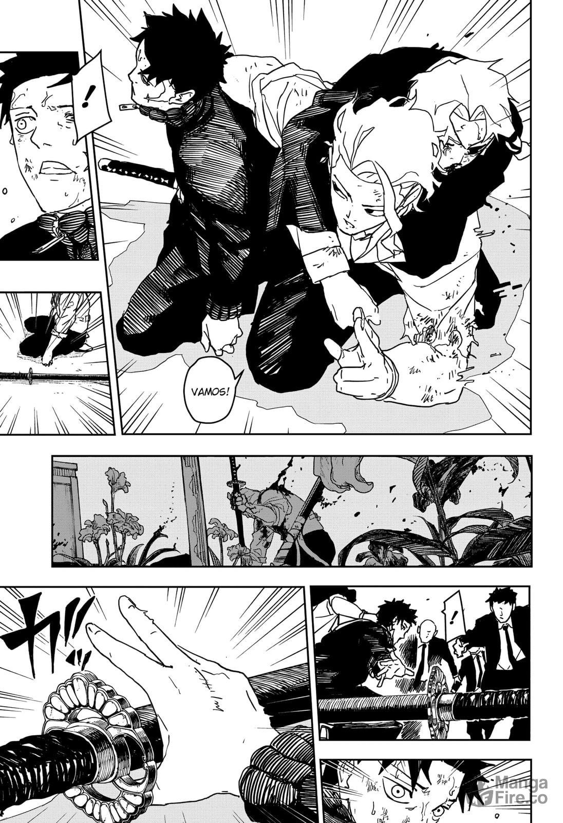 Kagurabachi Capítulo 44 Página 6