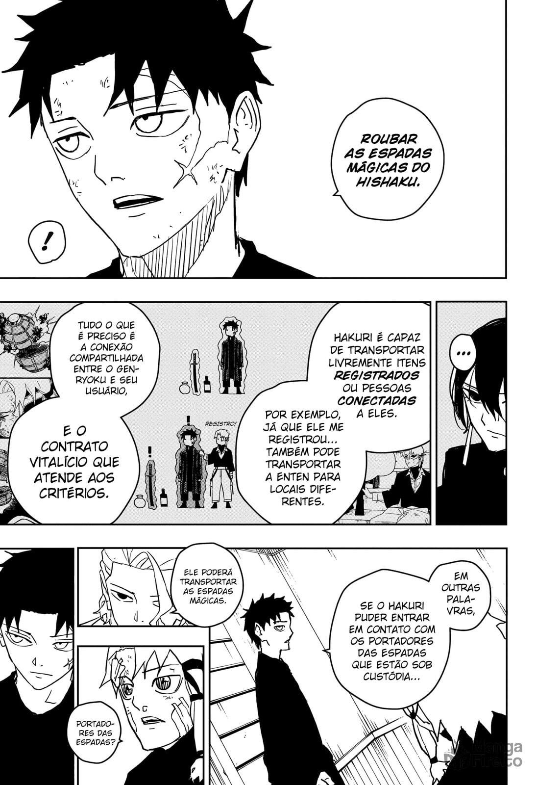 Kagurabachi Capítulo 45 Página 12