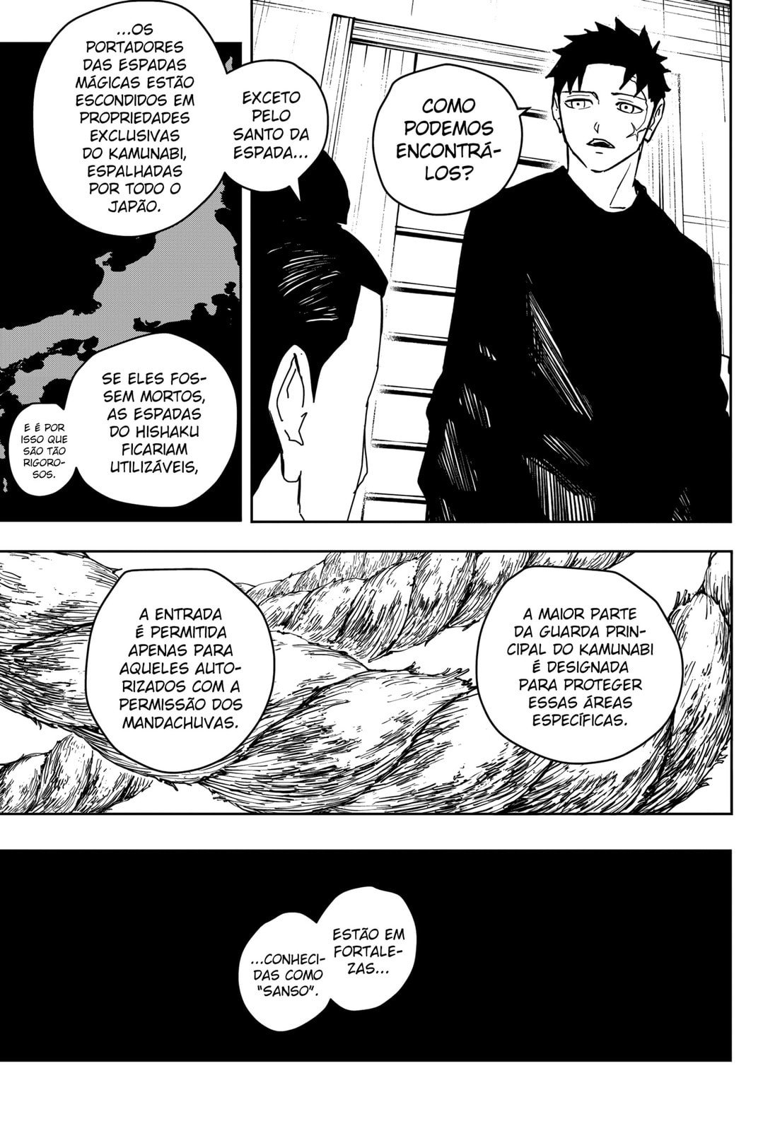Kagurabachi Capítulo 45 Página 14