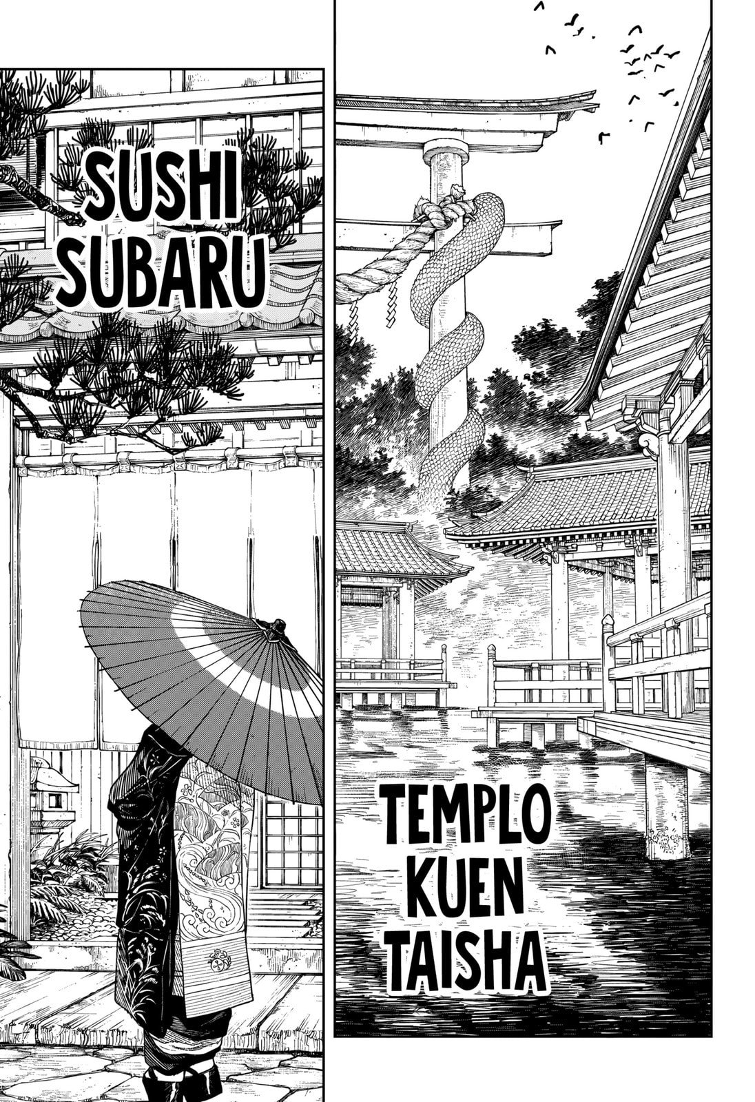 Kagurabachi Capítulo 45 Página 16