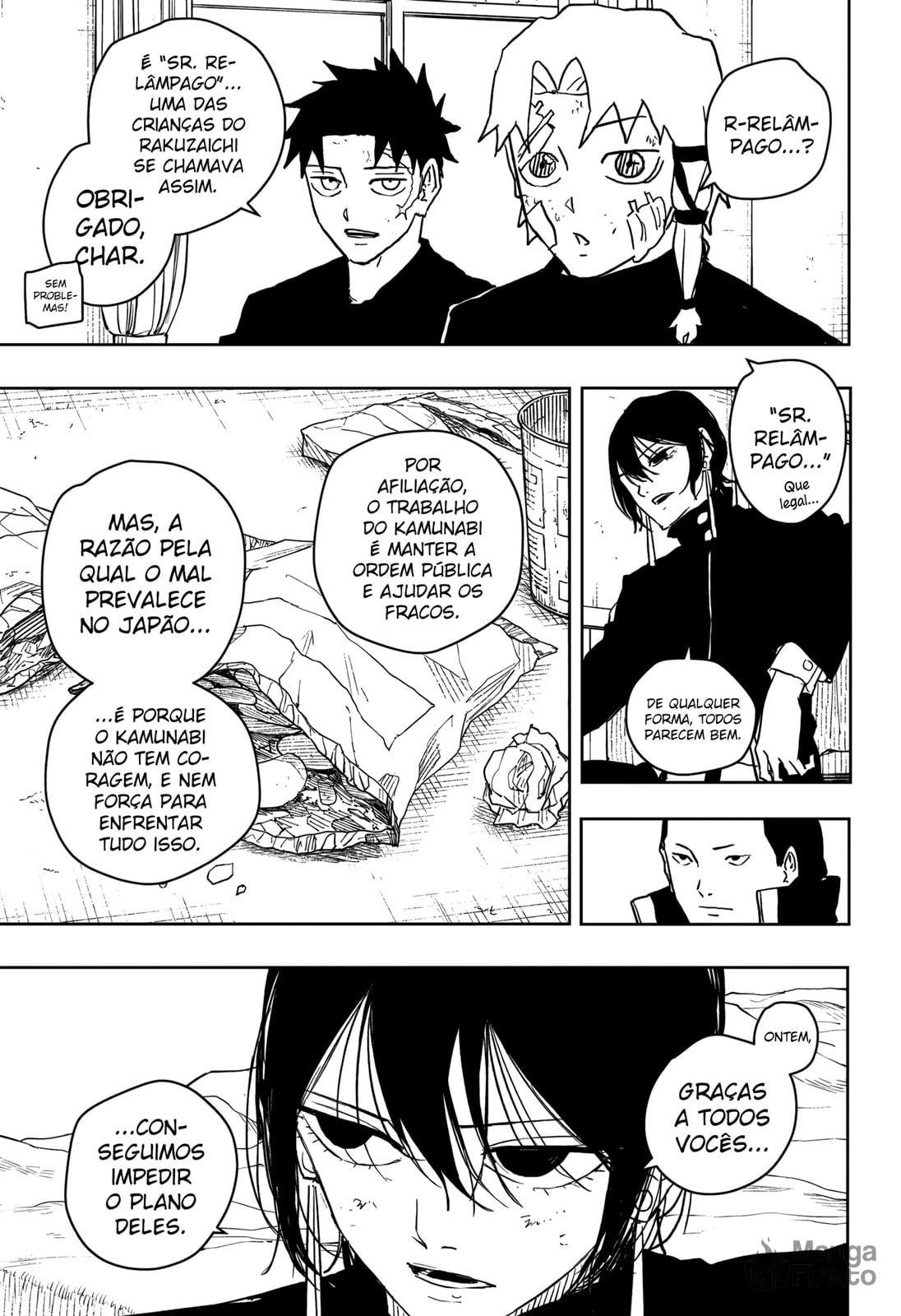 Kagurabachi Capítulo 45 Página 6