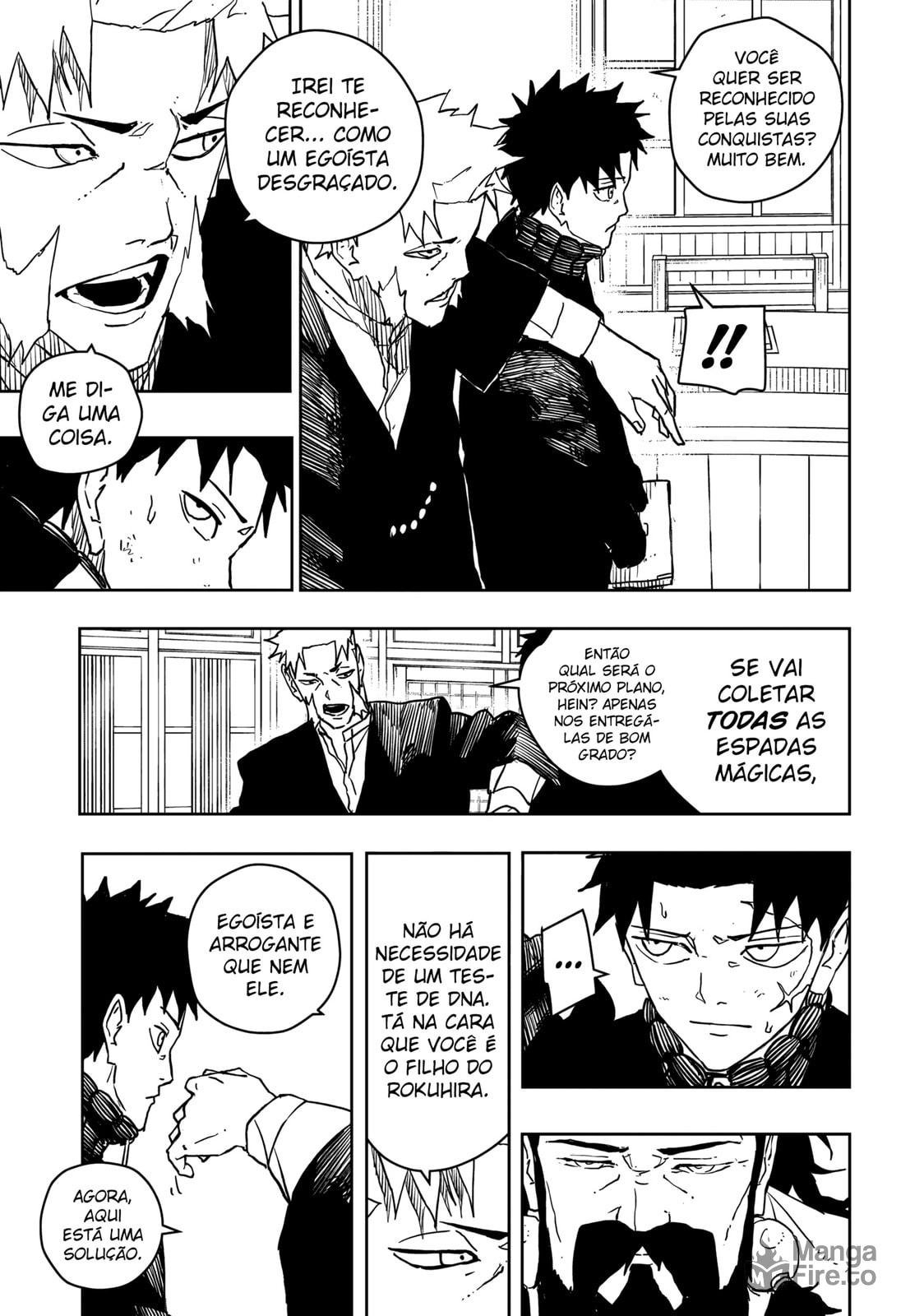 Kagurabachi Capítulo 46 Página 12