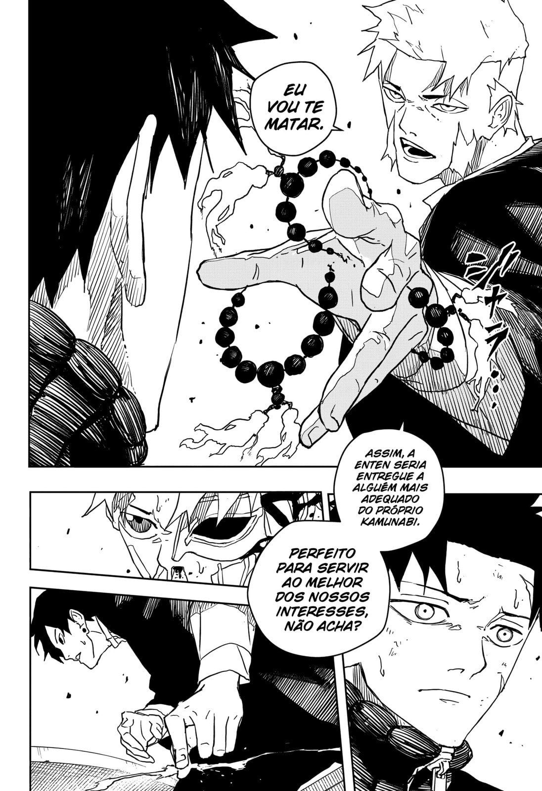 Kagurabachi Capítulo 46 Página 13