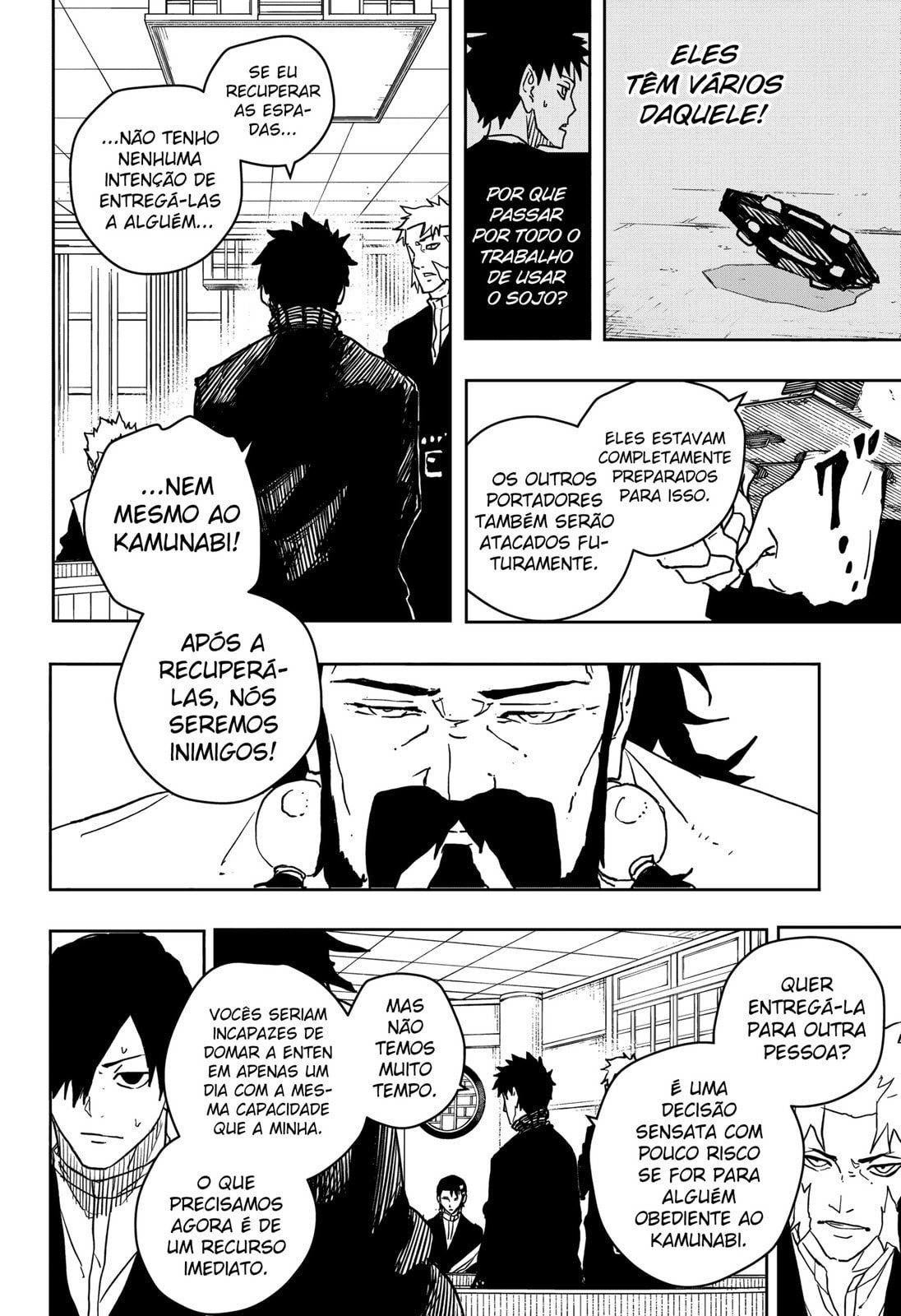 Kagurabachi Capítulo 46 Página 17