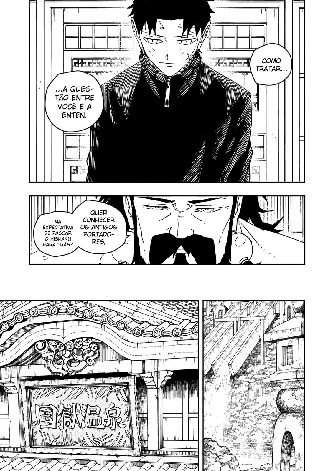 Kagurabachi Capítulo 46 Página 4