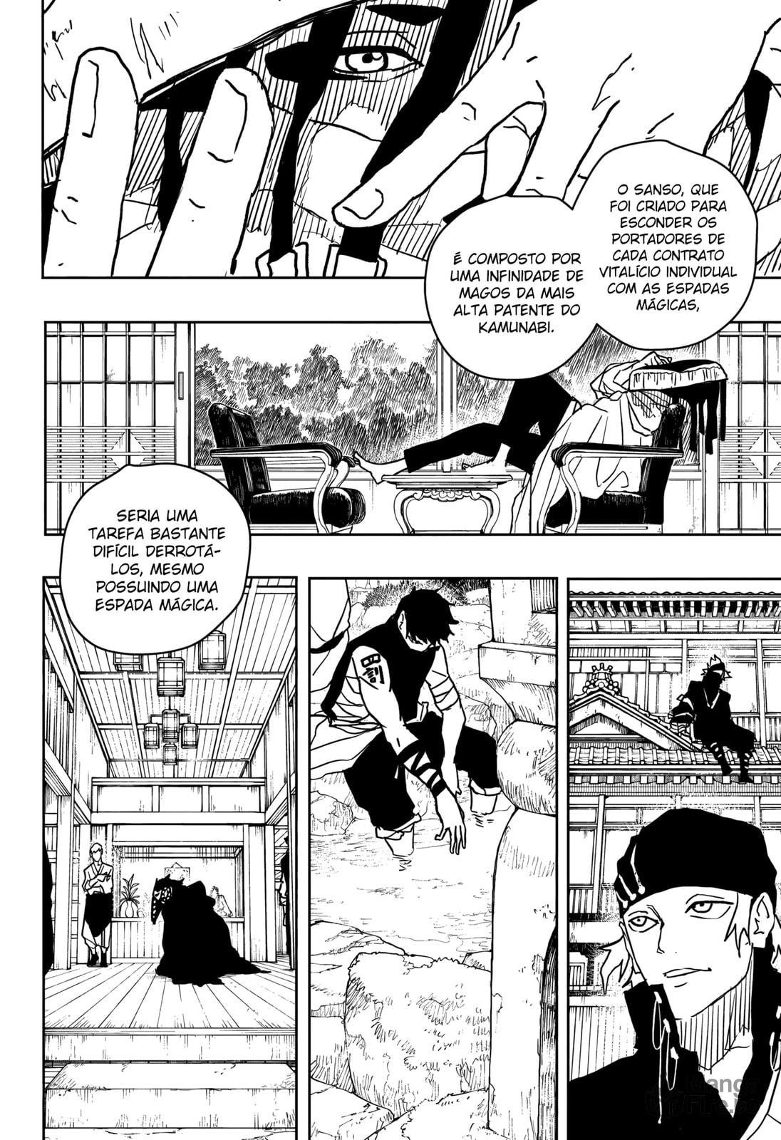 Kagurabachi Capítulo 46 Página 5