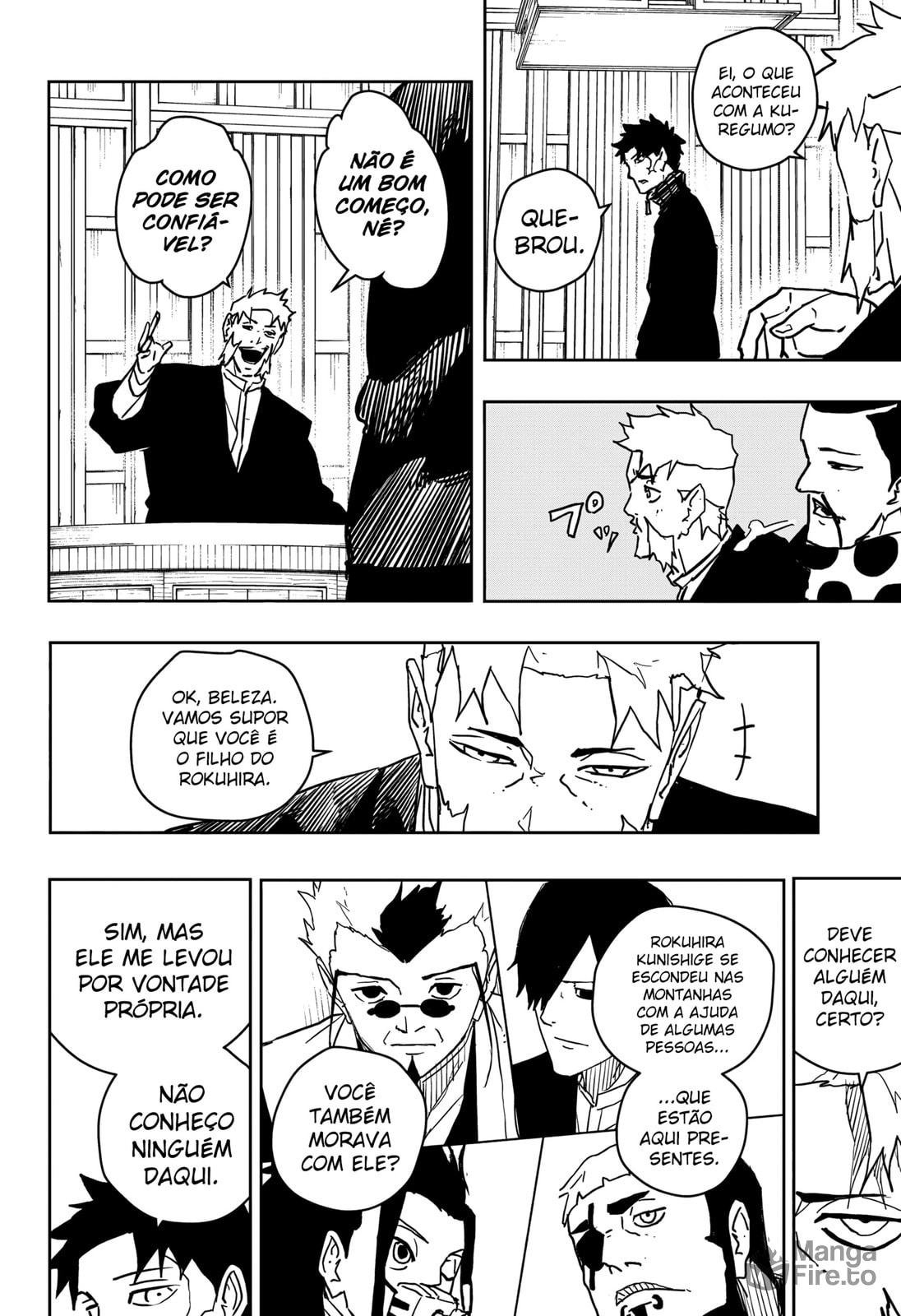 Kagurabachi Capítulo 46 Página 9