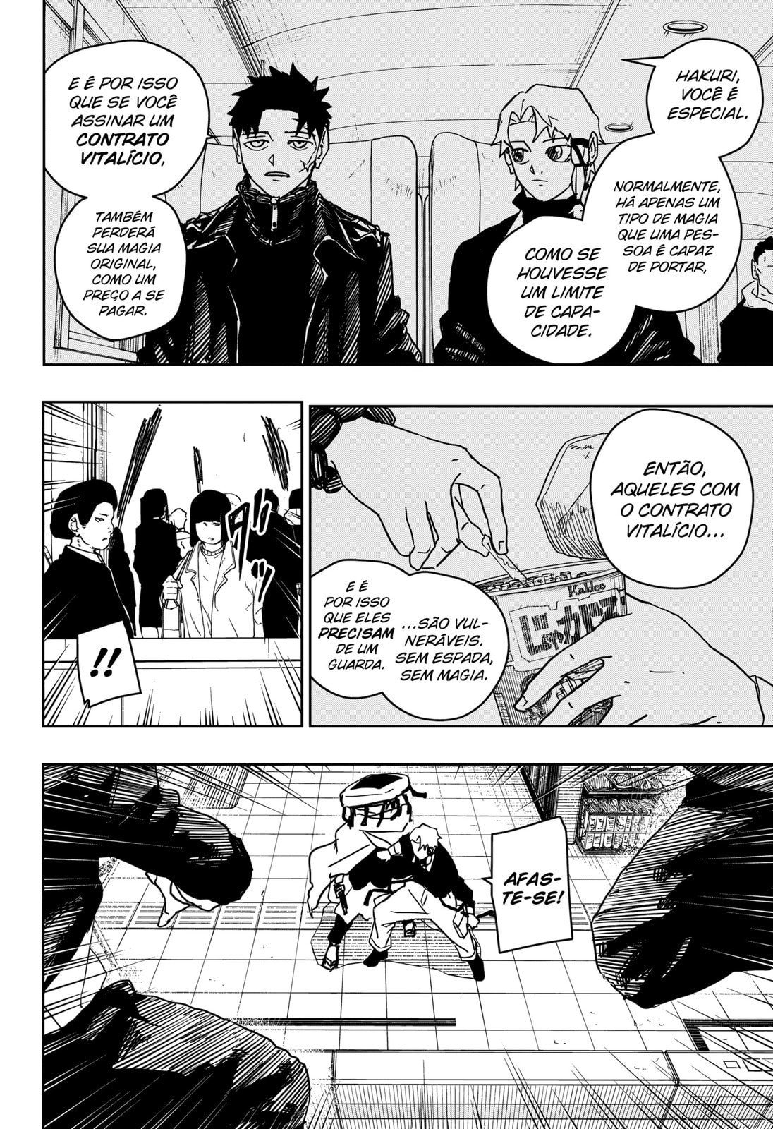 Kagurabachi Capítulo 47 Página 13