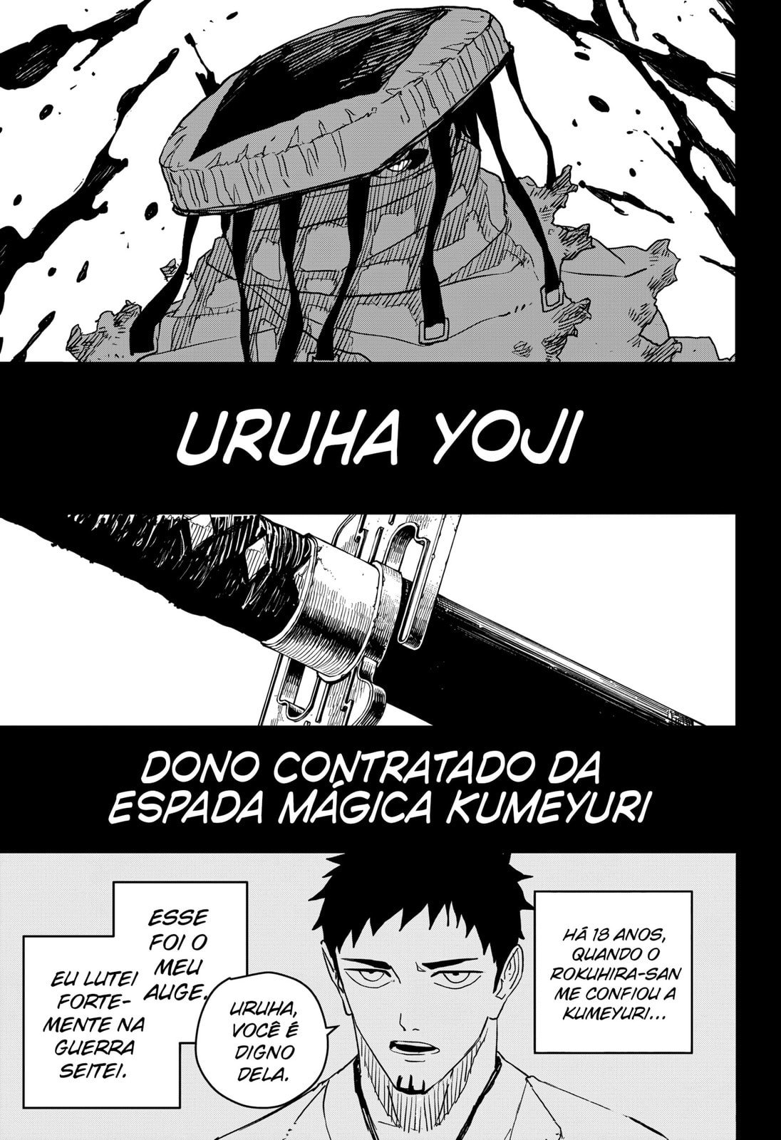Kagurabachi Capítulo 47 Página 4
