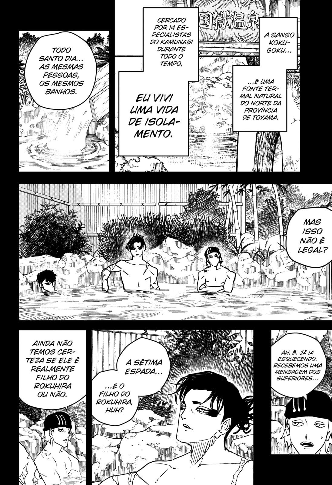 Kagurabachi Capítulo 47 Página 7