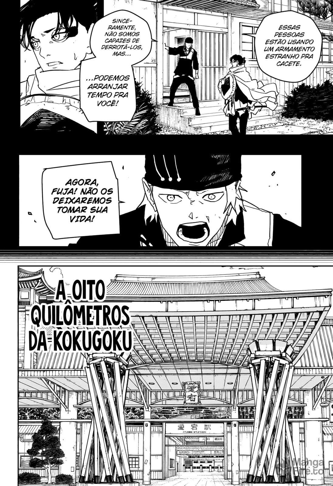 Kagurabachi Capítulo 47 Página 9