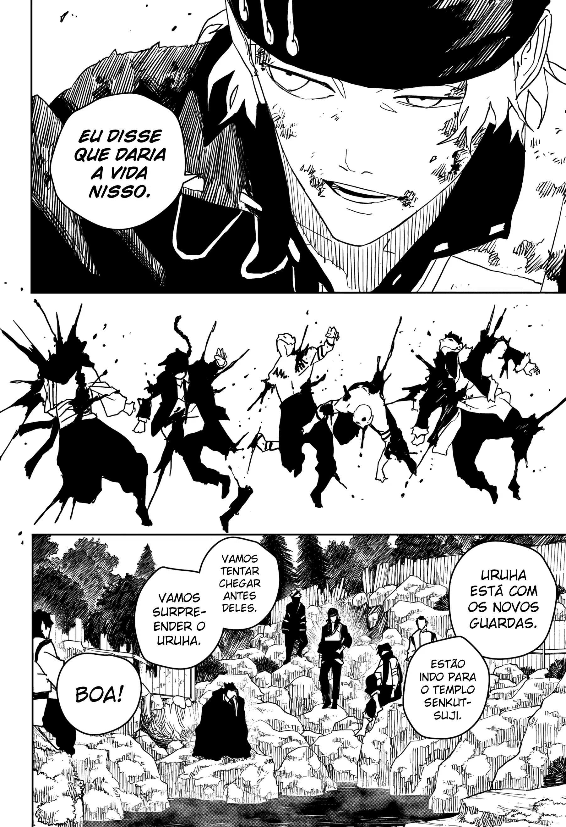 Kagurabachi Capítulo 48 Página 12