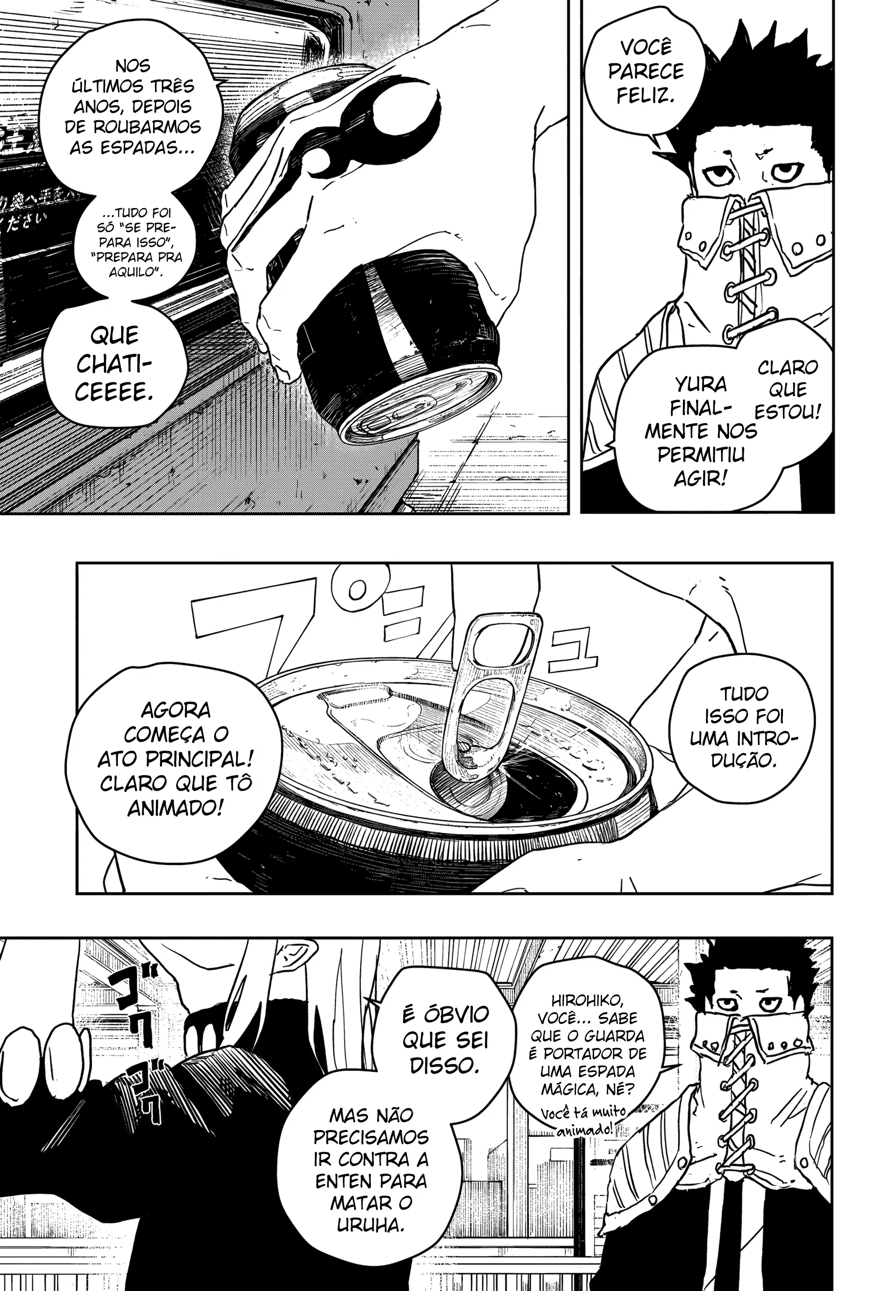 Kagurabachi Capítulo 48 Página 15