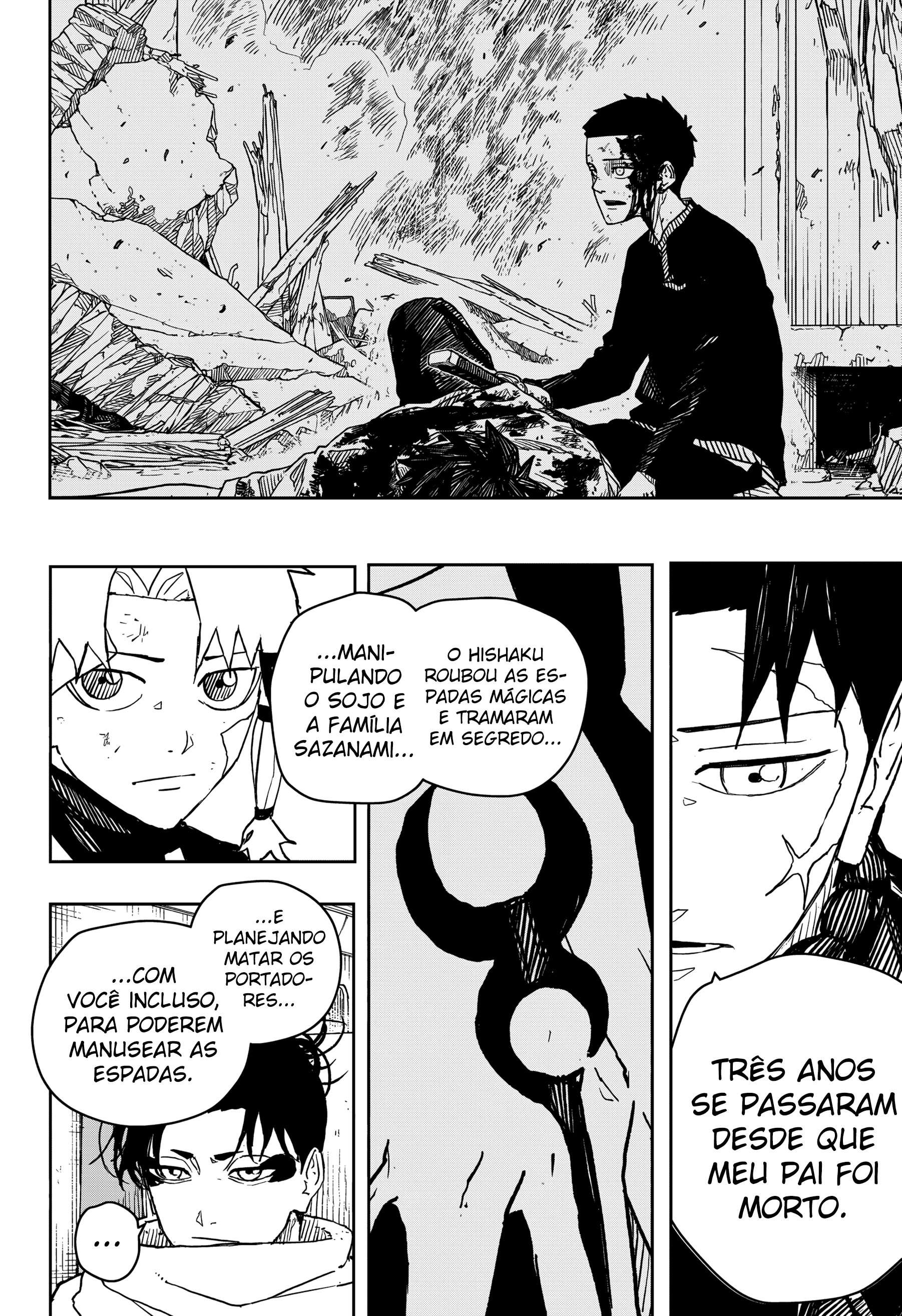 Kagurabachi Capítulo 48 Página 4
