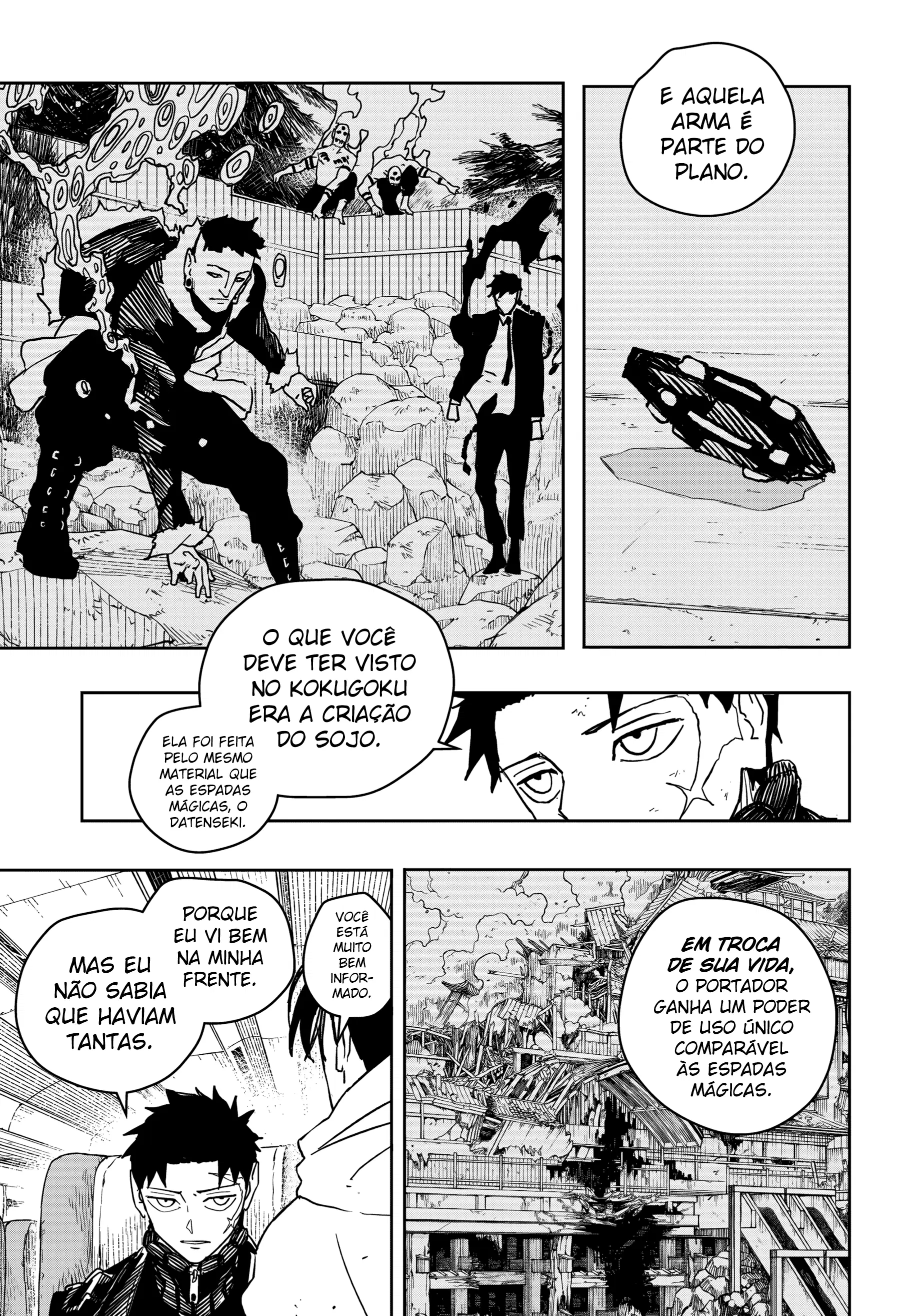 Kagurabachi Capítulo 48 Página 5