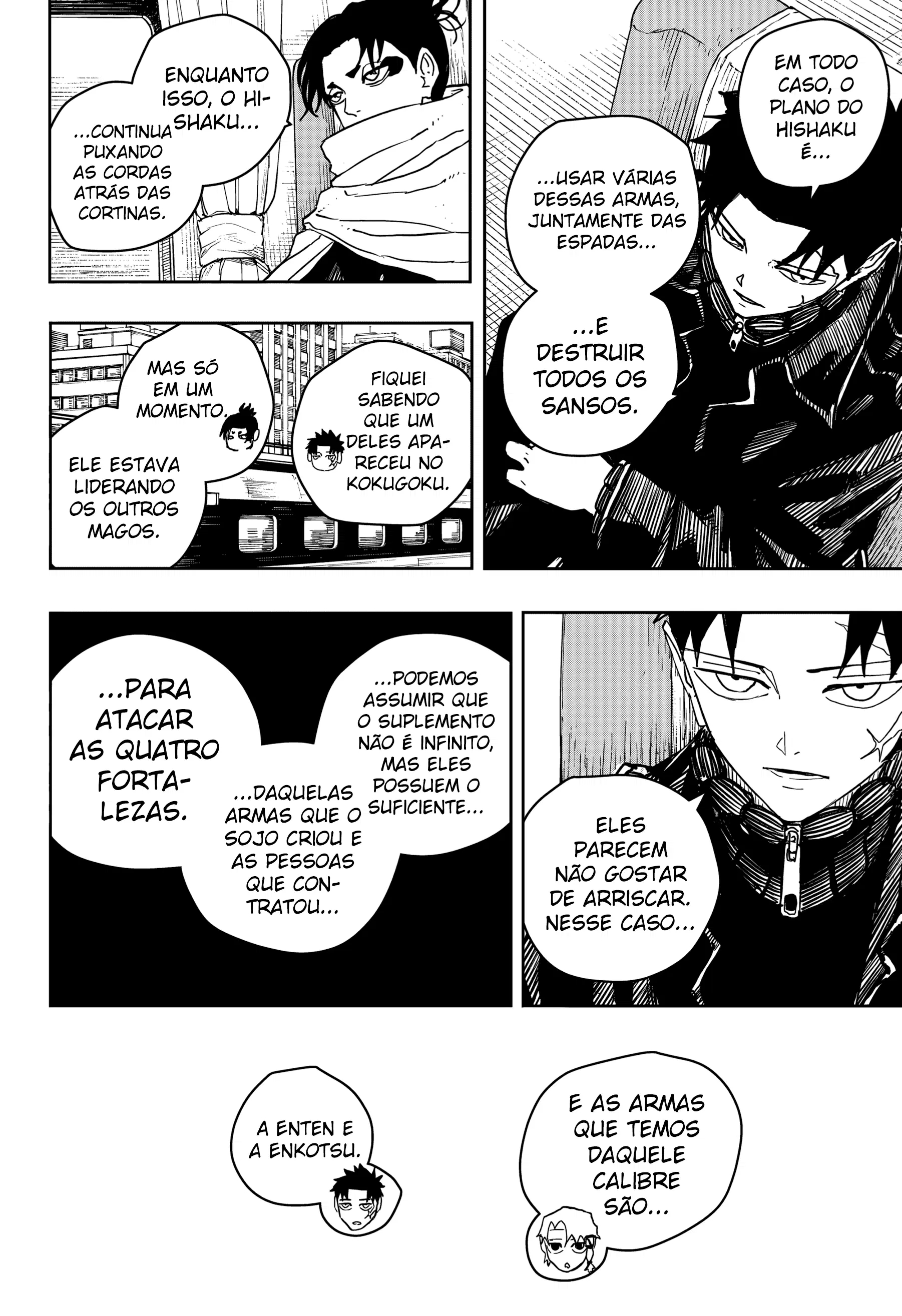 Kagurabachi Capítulo 48 Página 6