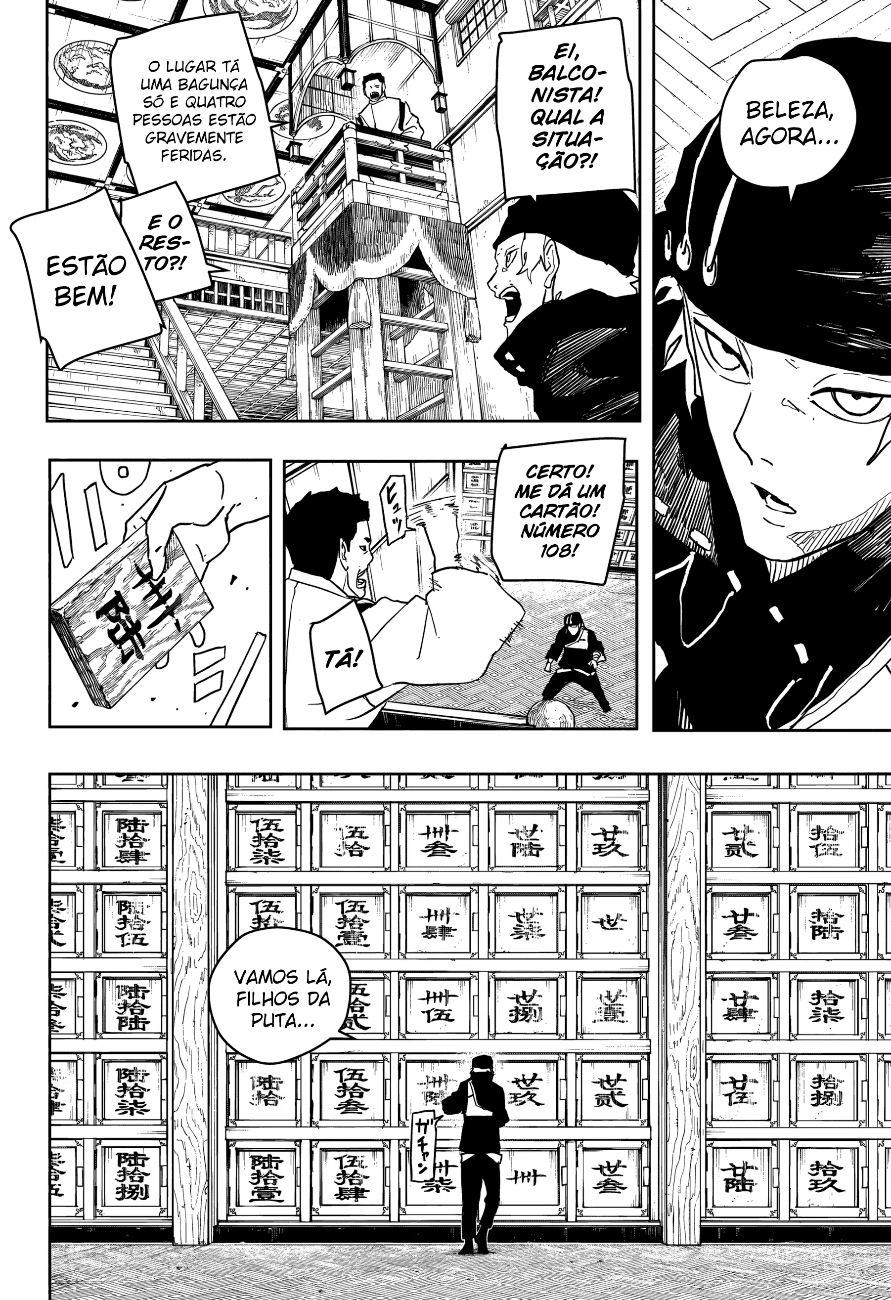 Kagurabachi Capítulo 48 Página 8