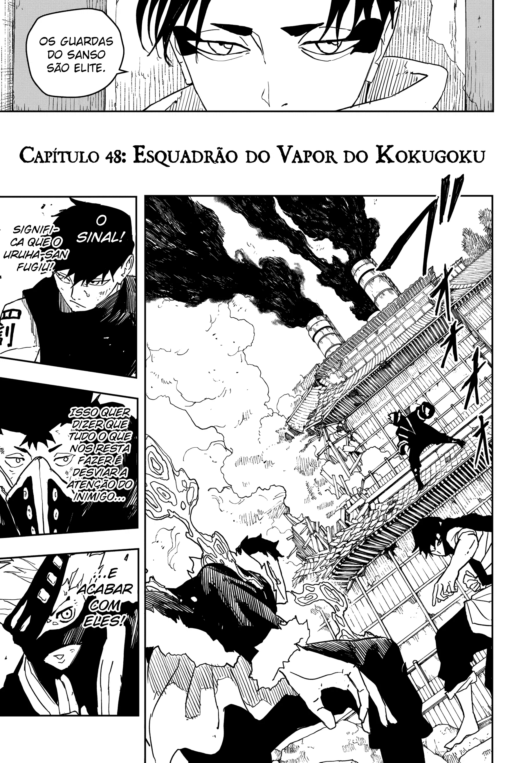 Kagurabachi Capítulo 48 Página 9