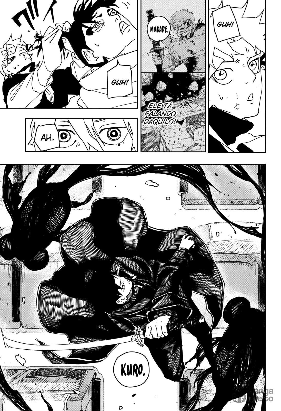 Kagurabachi Capítulo 49 Página 10