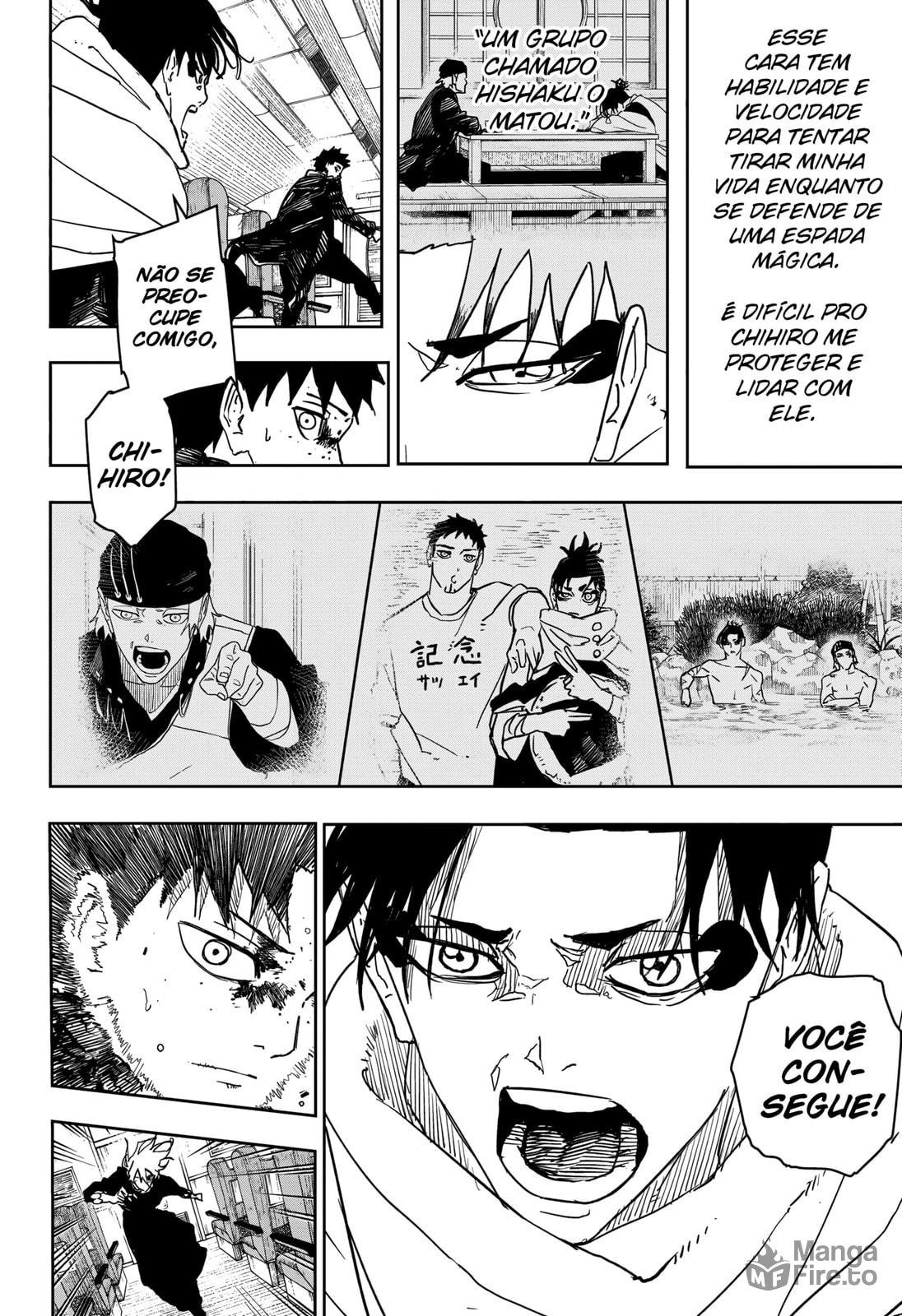 Kagurabachi Capítulo 49 Página 12