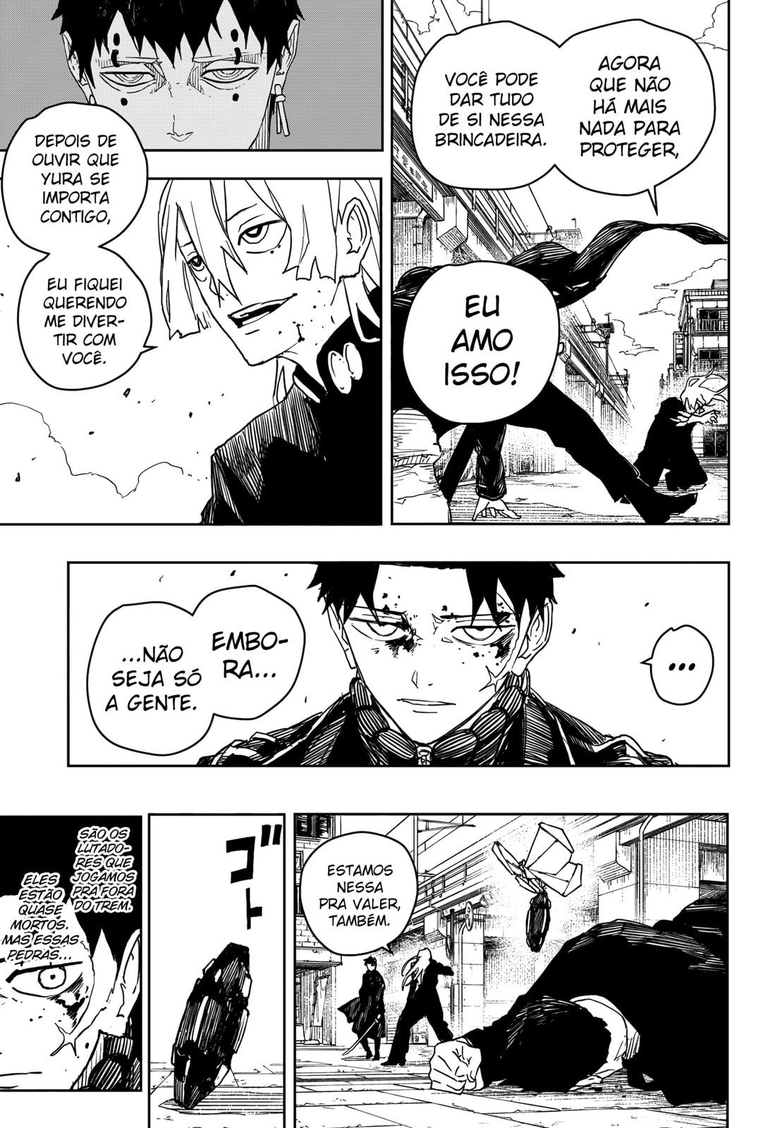 Kagurabachi Capítulo 49 Página 17