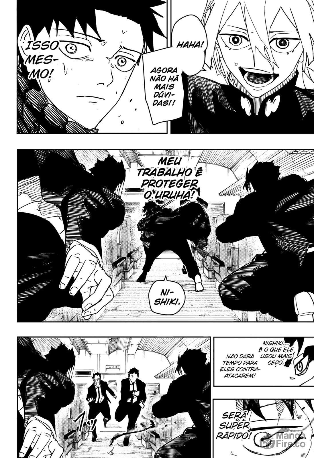 Kagurabachi Capítulo 49 Página 5