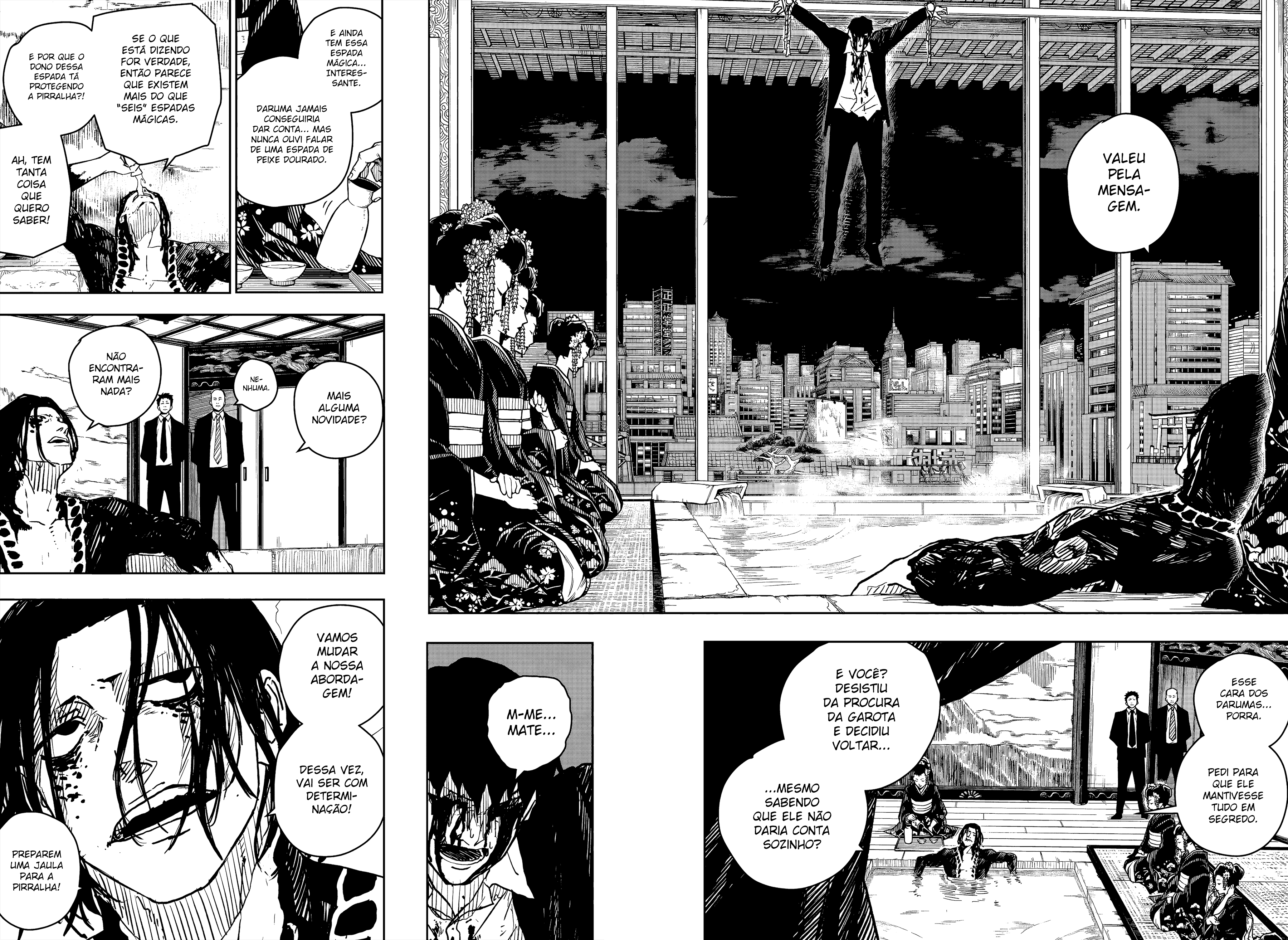 Kagurabachi Capítulo 5 Página 13