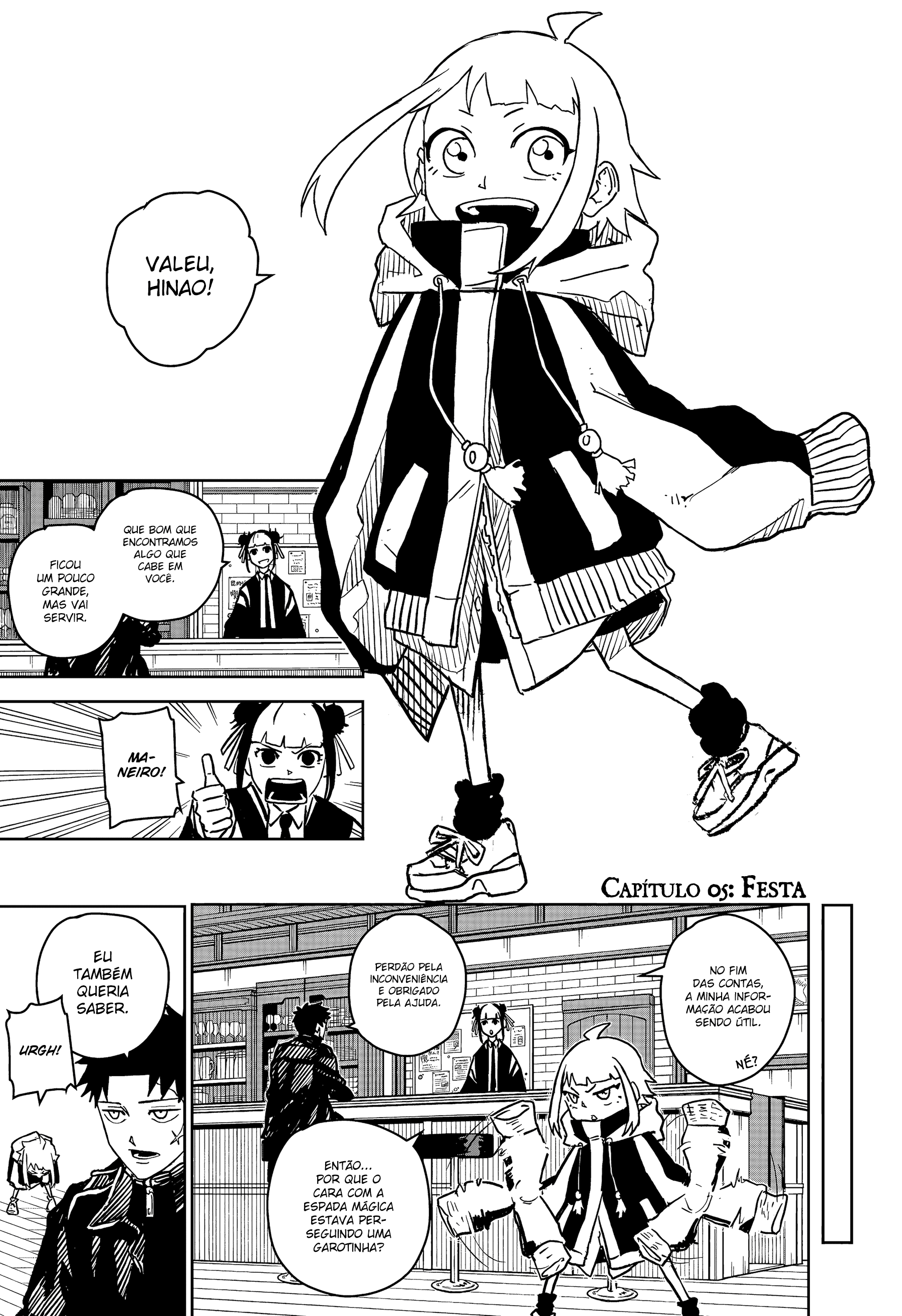 Kagurabachi Capítulo 5 Página 2