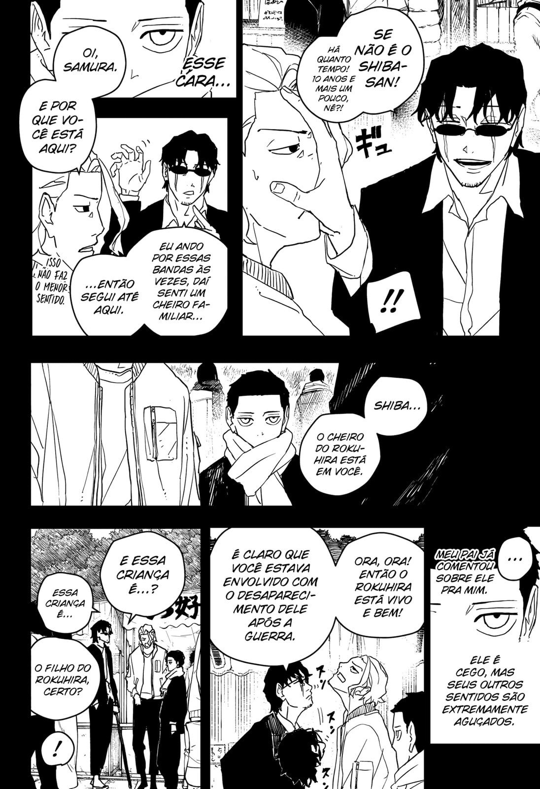 Kagurabachi Capítulo 50 Página 11