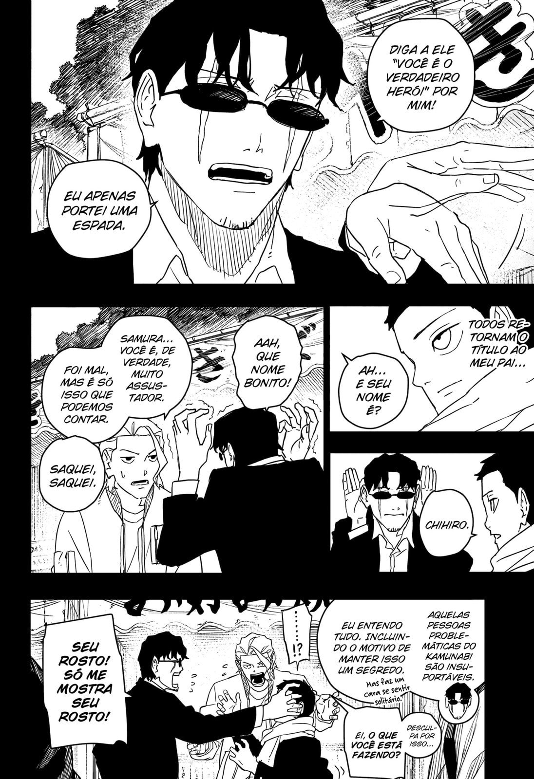 Kagurabachi Capítulo 50 Página 13