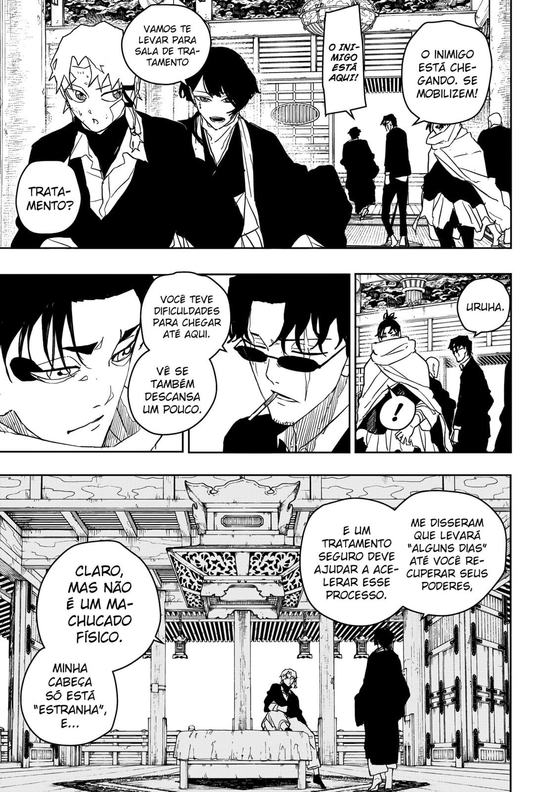 Kagurabachi Capítulo 50 Página 16
