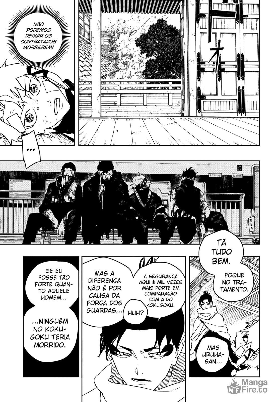 Kagurabachi Capítulo 50 Página 18