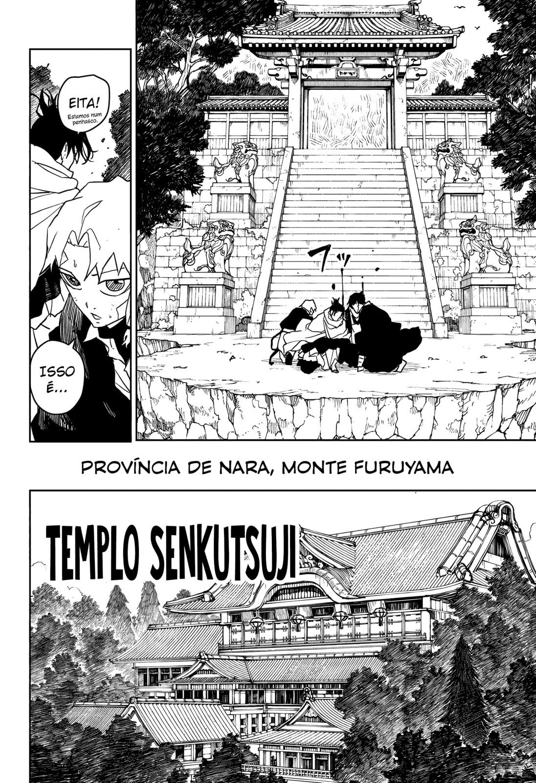 Kagurabachi Capítulo 50 Página 7
