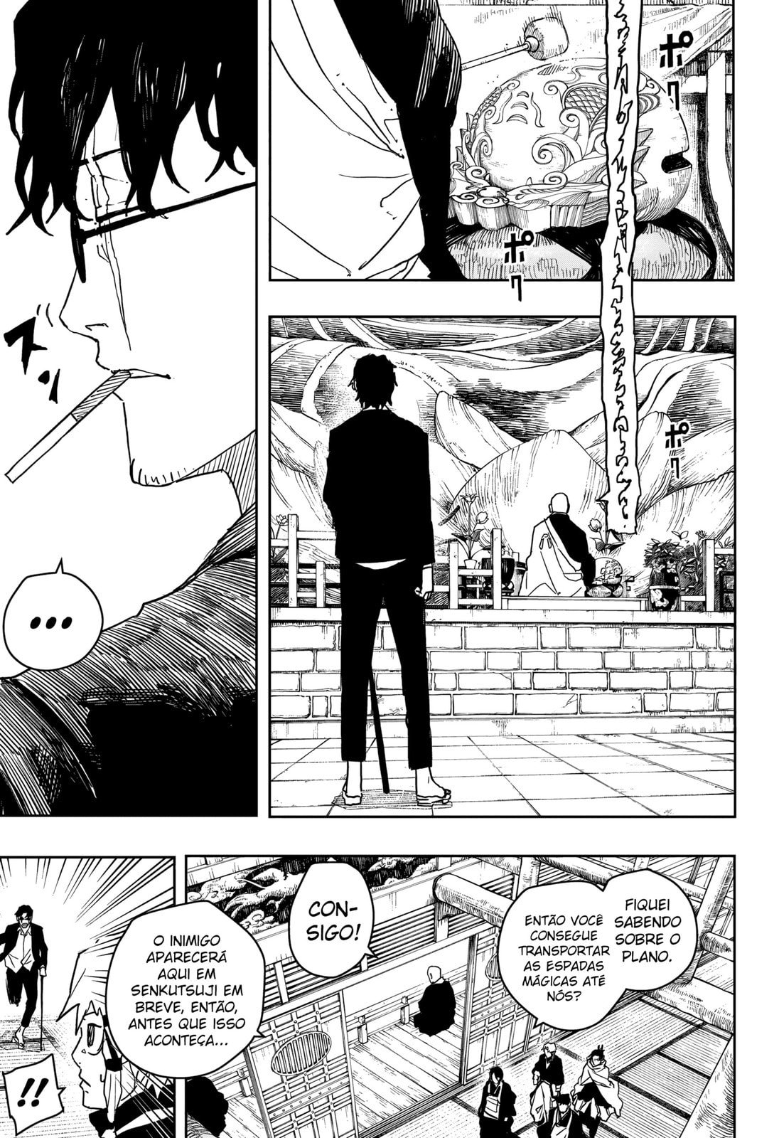 Kagurabachi Capítulo 50 Página 8