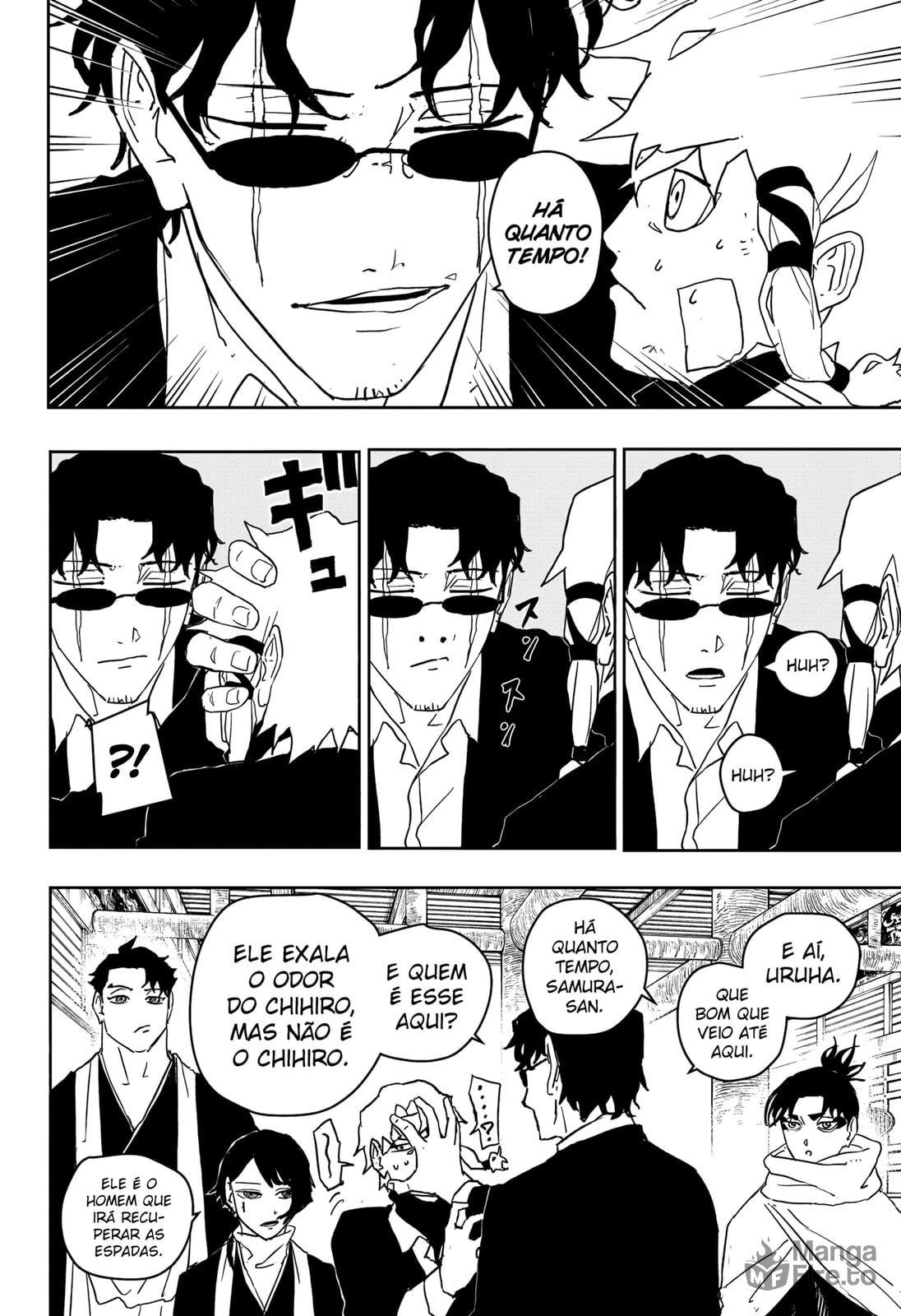Kagurabachi Capítulo 50 Página 9