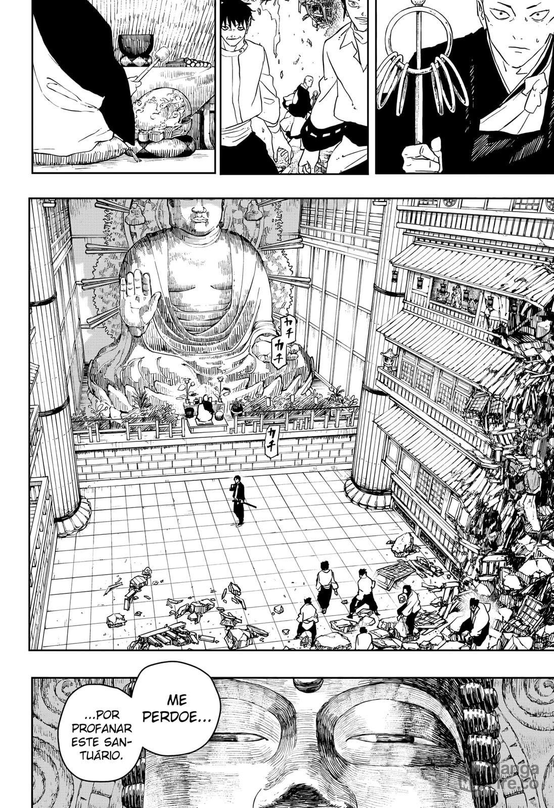 Kagurabachi Capítulo 51 Página 12