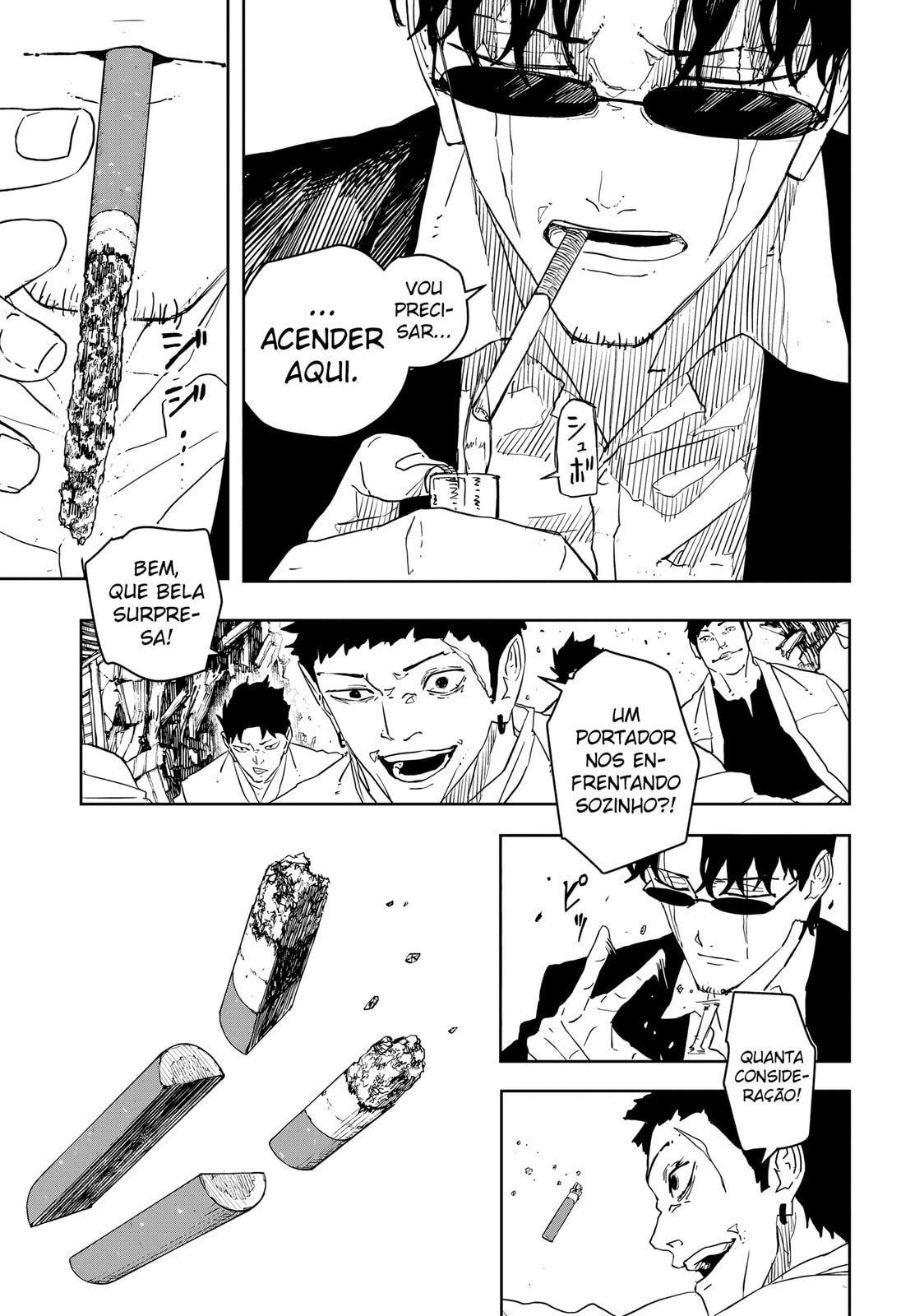 Kagurabachi Capítulo 51 Página 13