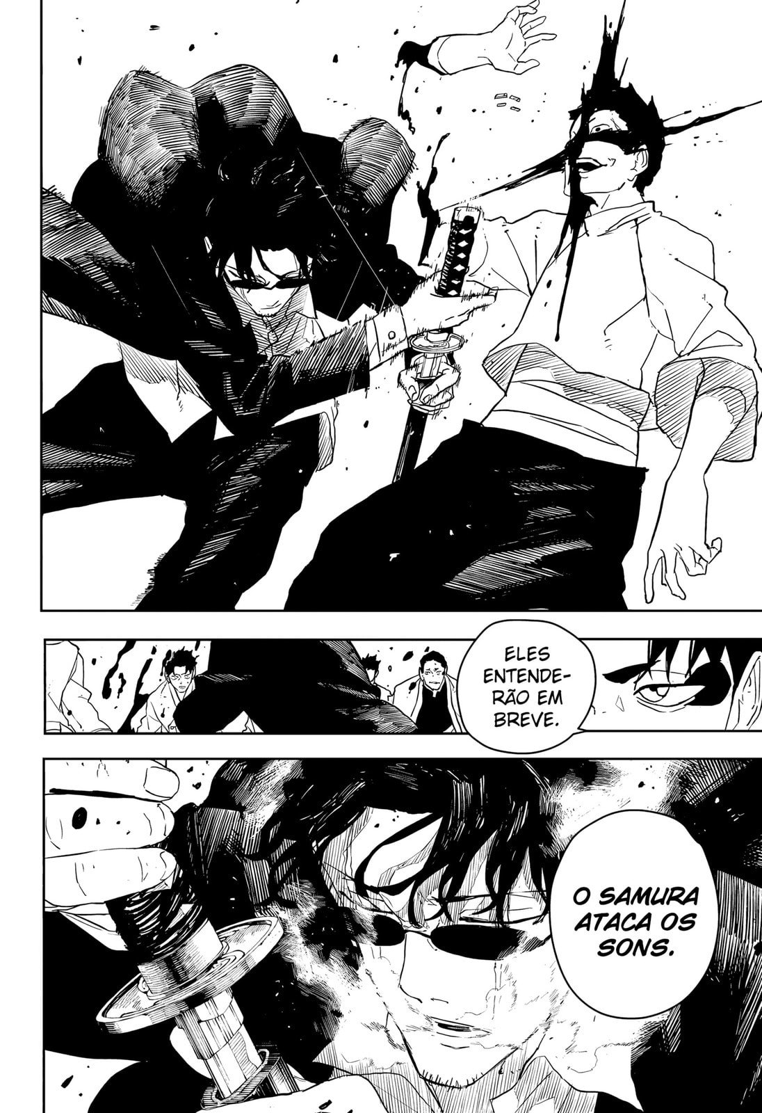 Kagurabachi Capítulo 51 Página 14