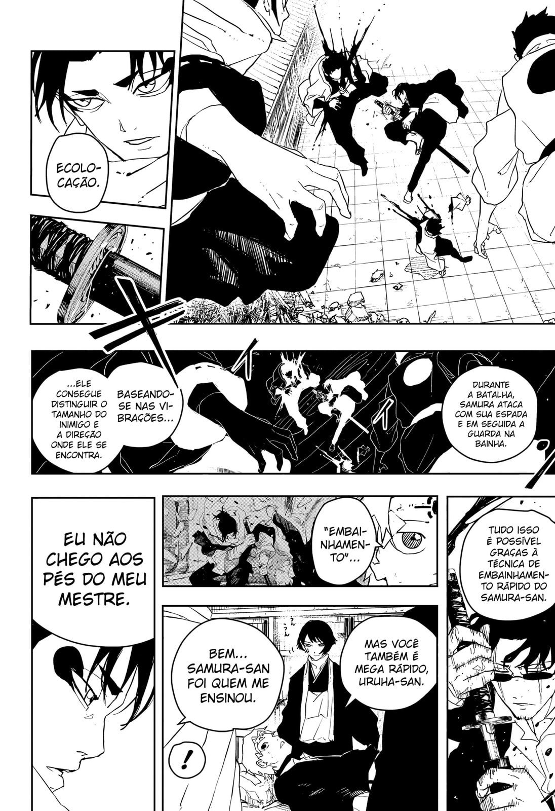 Kagurabachi Capítulo 51 Página 16