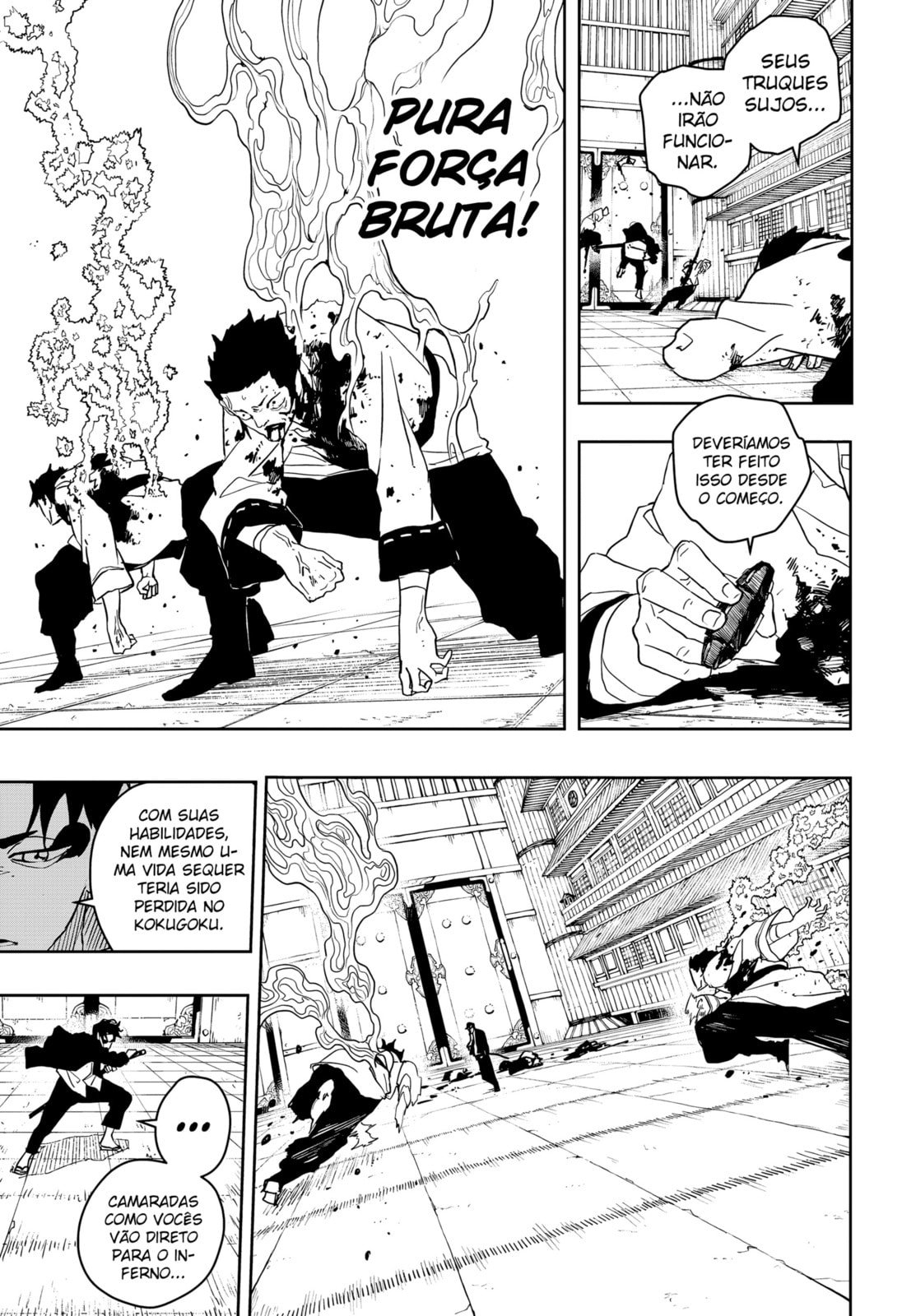 Kagurabachi Capítulo 51 Página 17