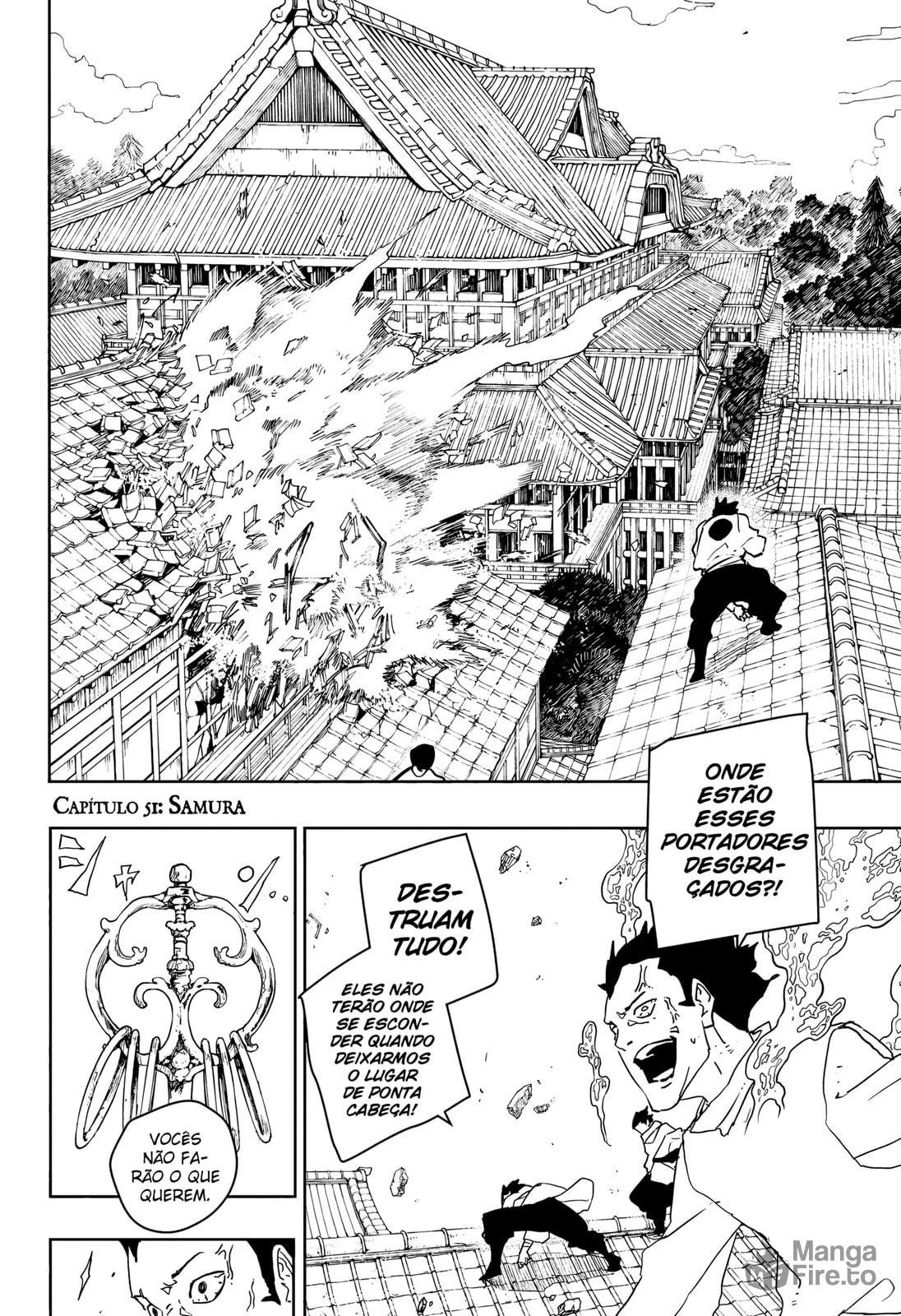 Kagurabachi Capítulo 51 Página 6