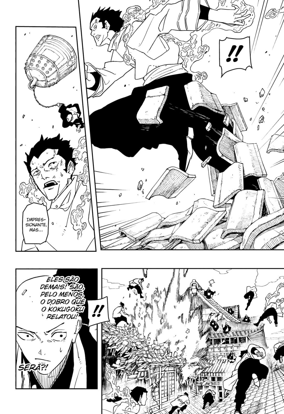 Kagurabachi Capítulo 51 Página 8