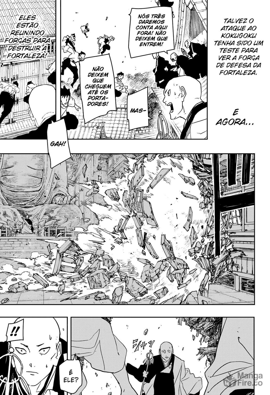 Kagurabachi Capítulo 51 Página 9