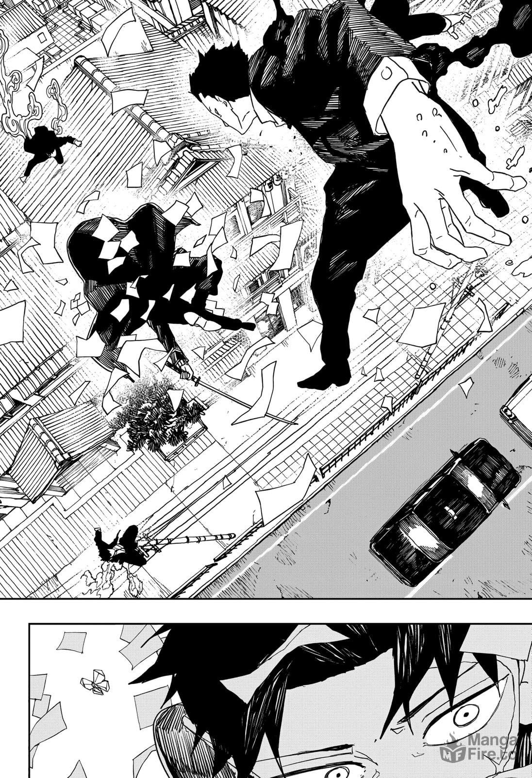 Kagurabachi Capítulo 52 Página 12