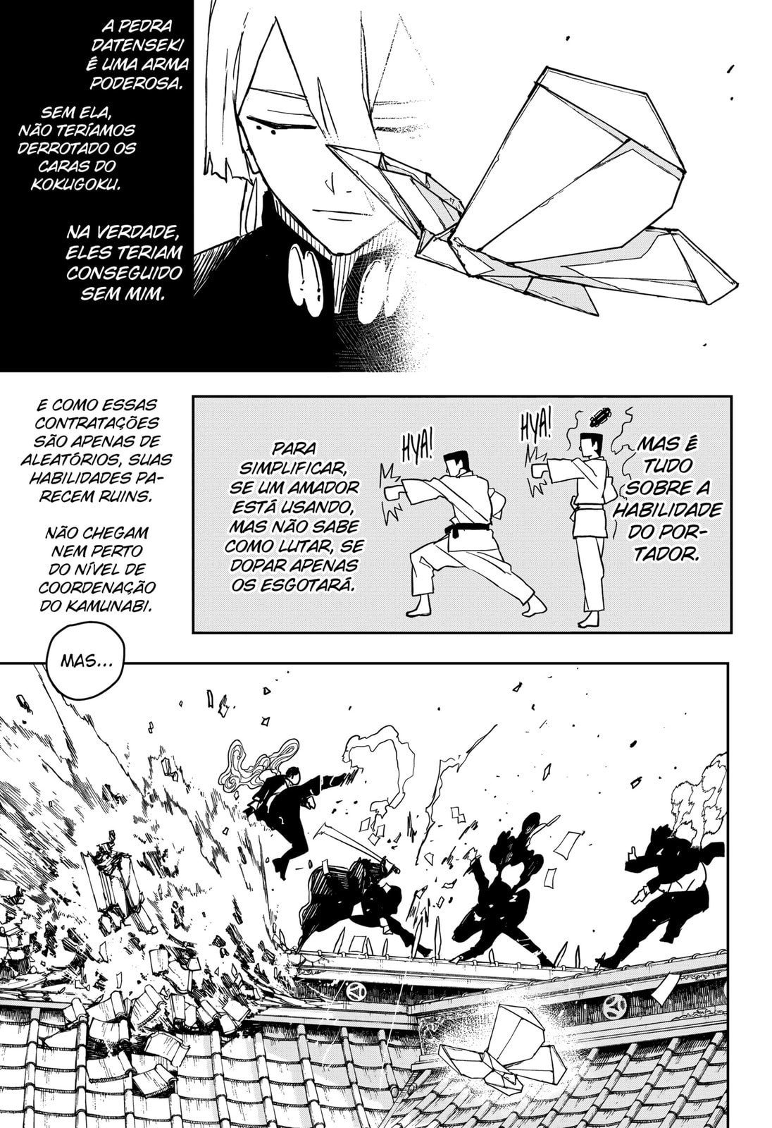 Kagurabachi Capítulo 52 Página 13
