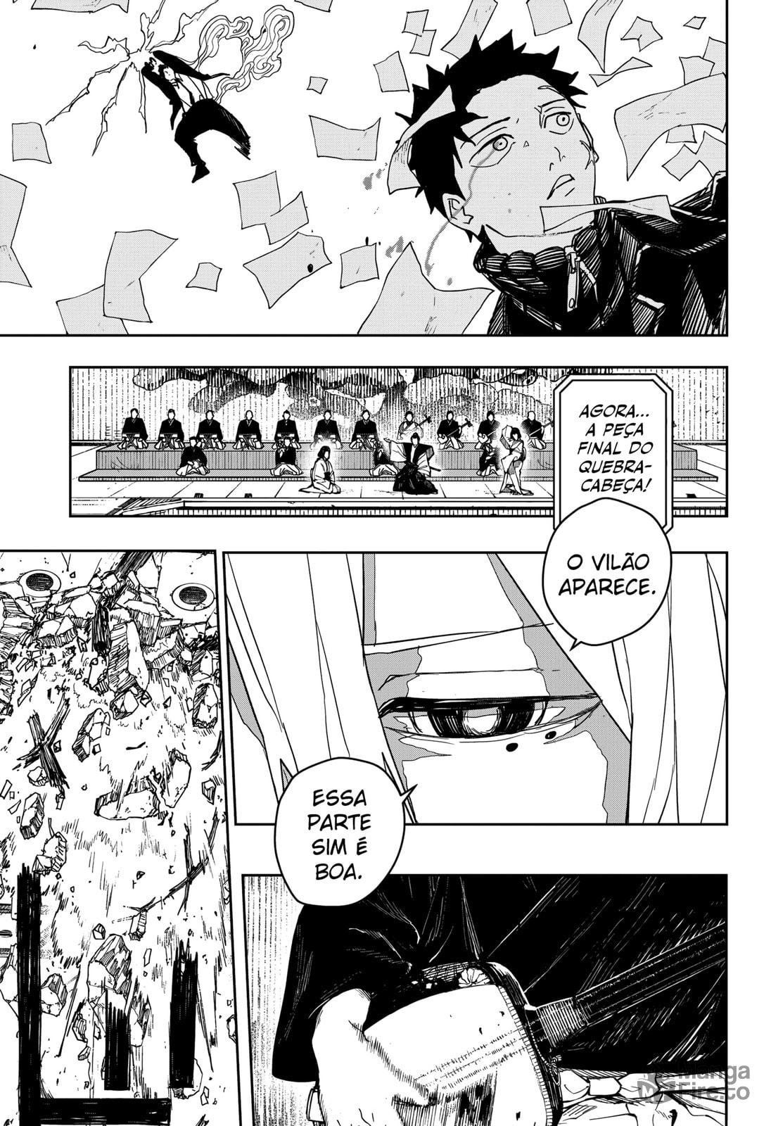 Kagurabachi Capítulo 52 Página 15