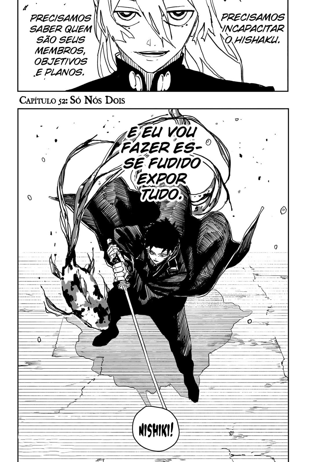 Kagurabachi Capítulo 52 Página 4